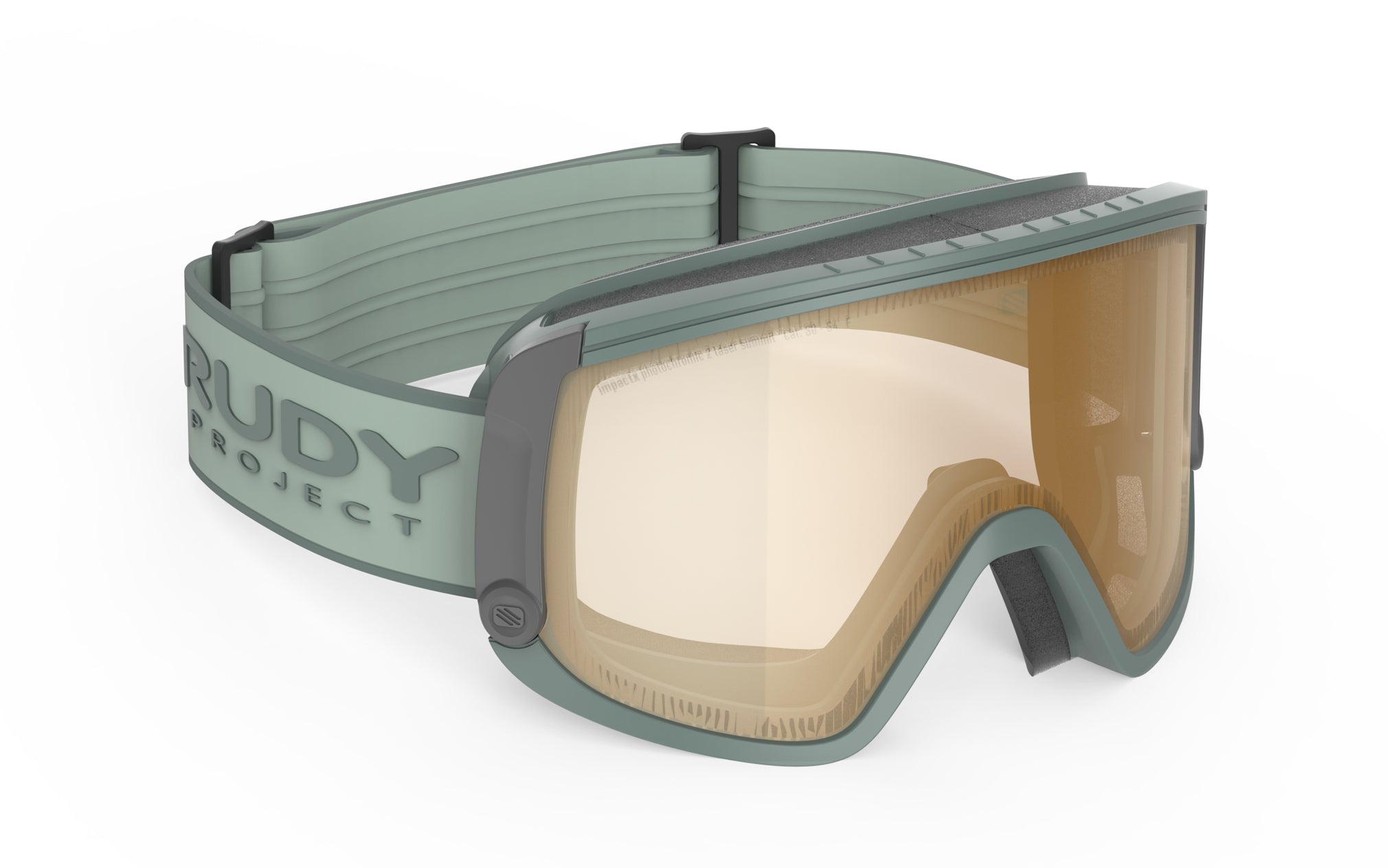 Rudy Project Spincut MK217070-0000 GREEN SAGE MATTE - Impactx Laser Summit Dl