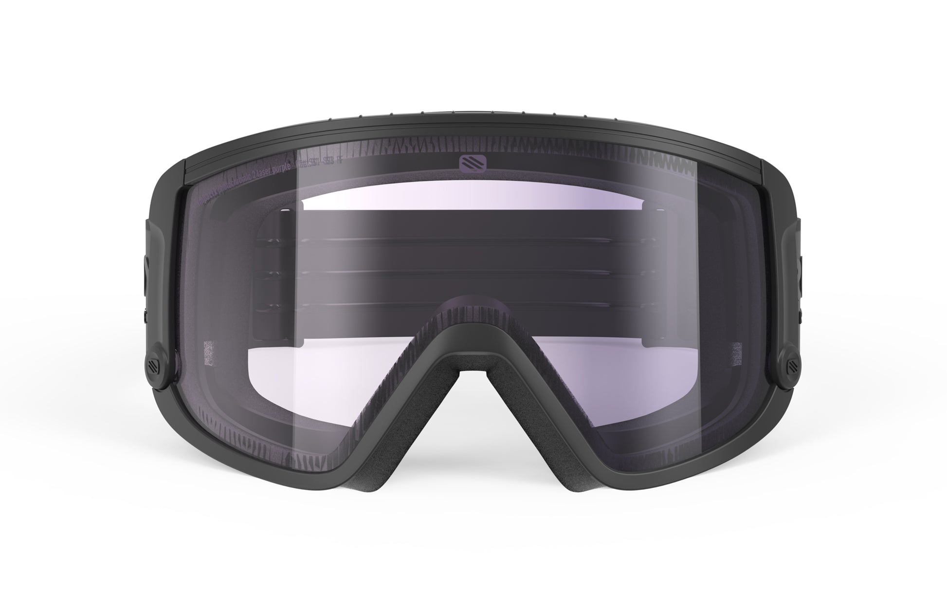 Rudy Project Spincut MK217566-0001 BLACK MATTE - Impactx 2 Ls Purple Dl