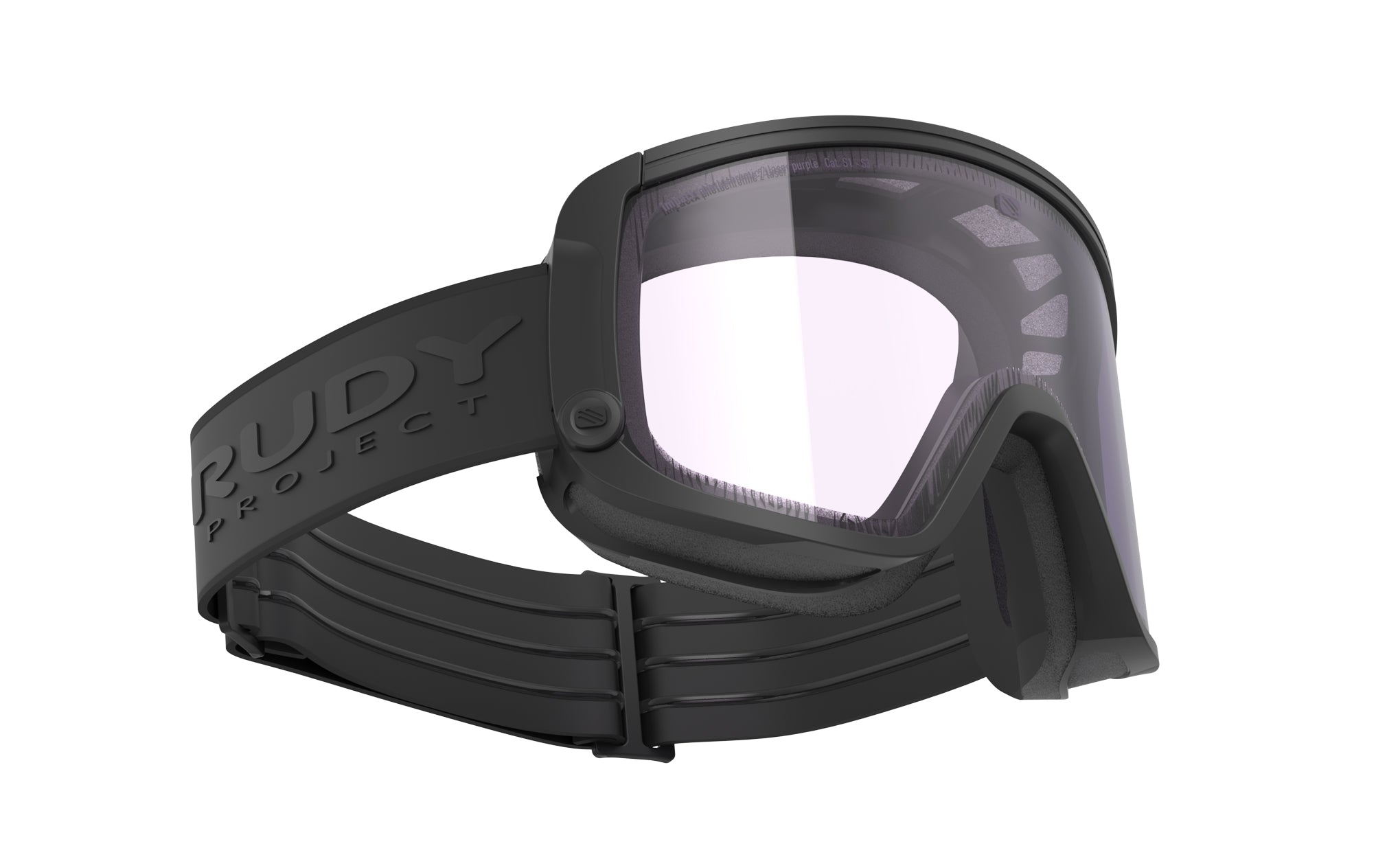 Rudy Project Spincut MK217566-0001 BLACK MATTE - Impactx 2 Ls Purple Dl