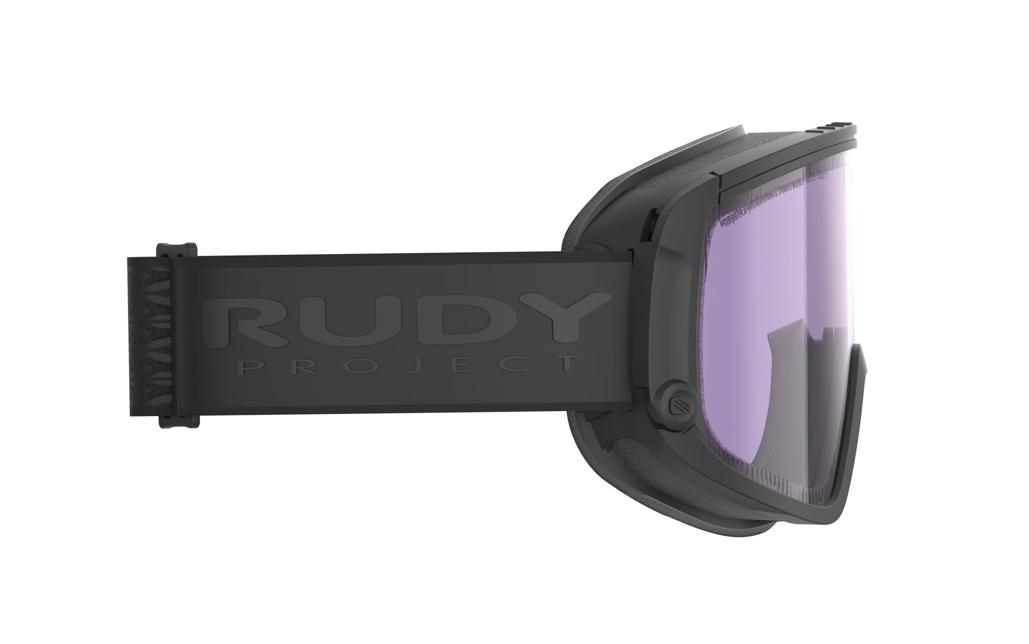 Rudy Project Spincut MK217566-0001 BLACK MATTE - Impactx 2 Ls Purple Dl
