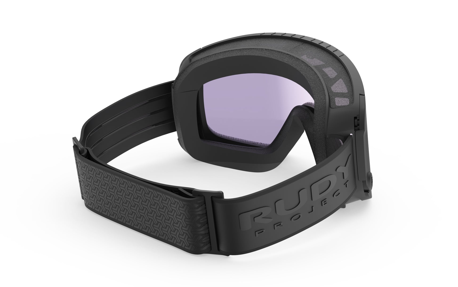 Rudy Project Spincut MK217566-0001 BLACK MATTE - Impactx 2 Ls Purple Dl