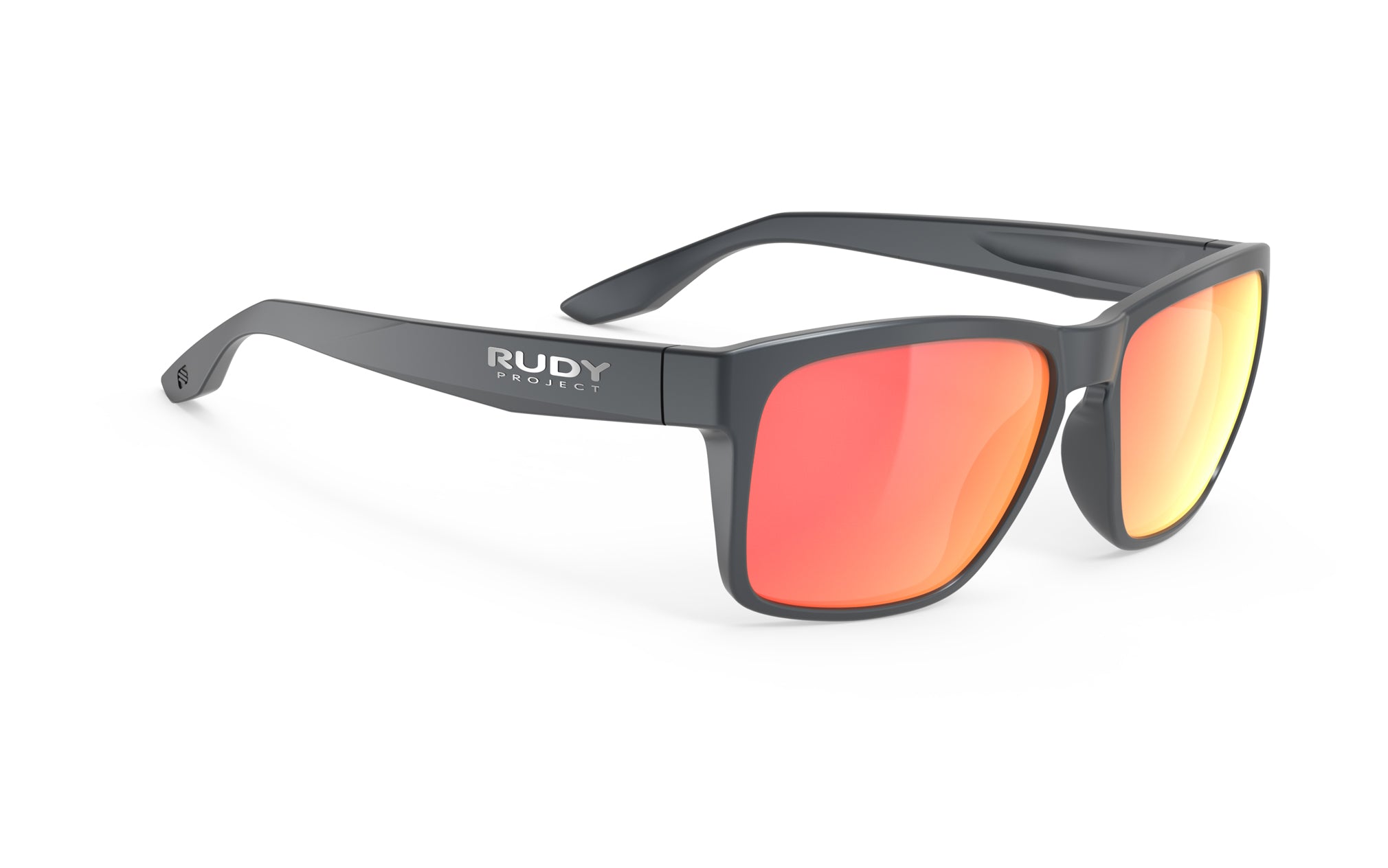 Rudy Project Spinhawk Edge SP904092-0000 METAL TITANIUM MATTE - Multilaser Orange