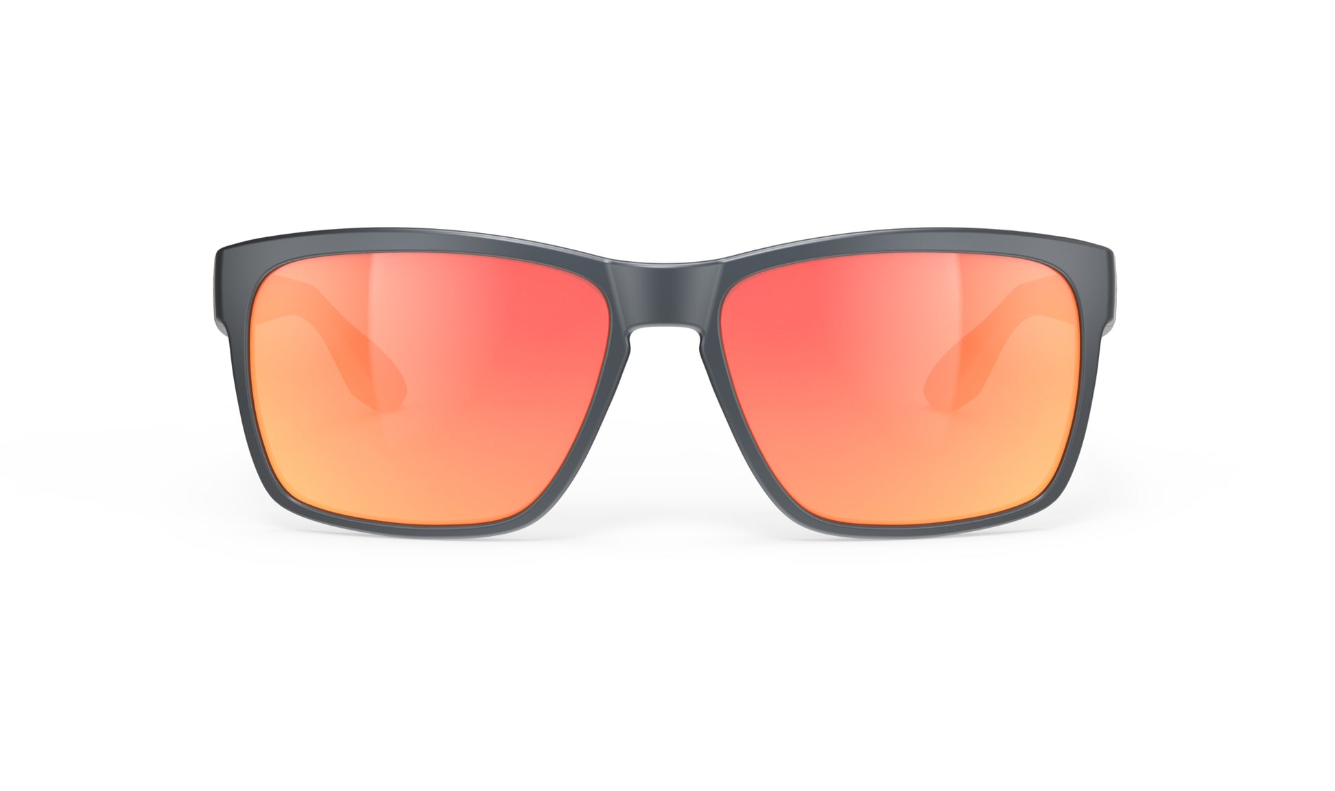 Rudy Project Spinhawk Edge SP904092-0000 METAL TITANIUM MATTE - Multilaser Orange