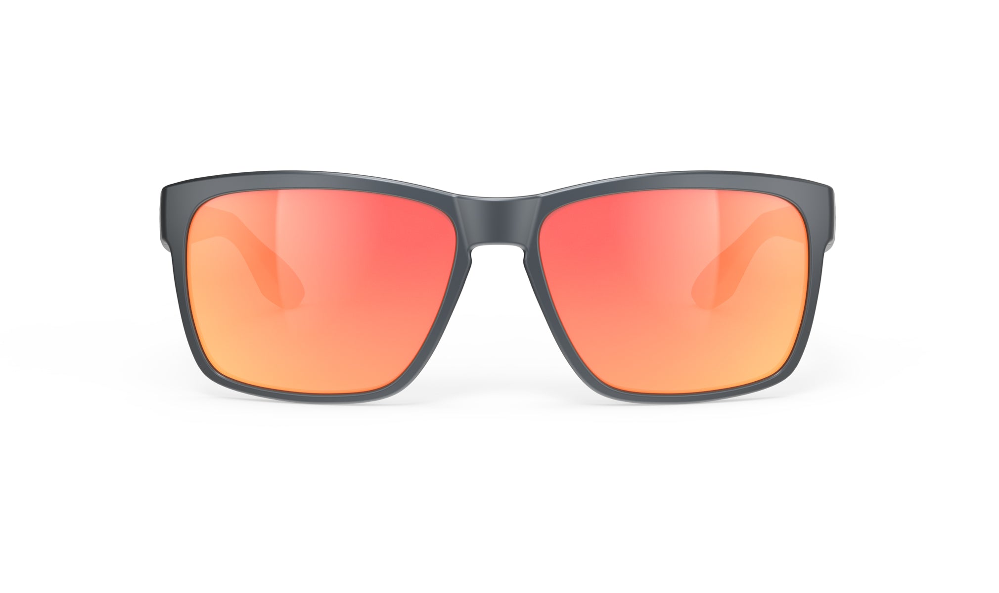 Rudy Project Spinhawk Edge SP904092-0000 METAL TITANIUM MATTE - Multilaser Orange