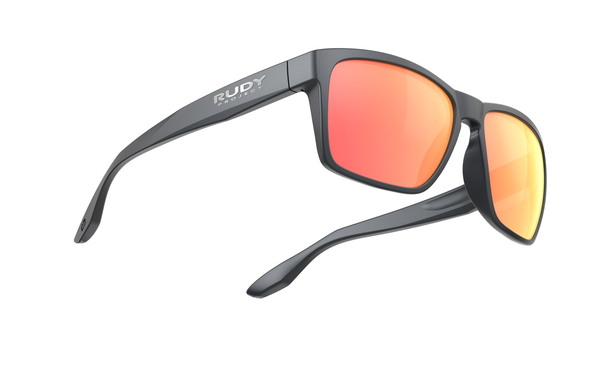 Rudy Project Spinhawk Edge SP904092-0000 METAL TITANIUM MATTE - Multilaser Orange
