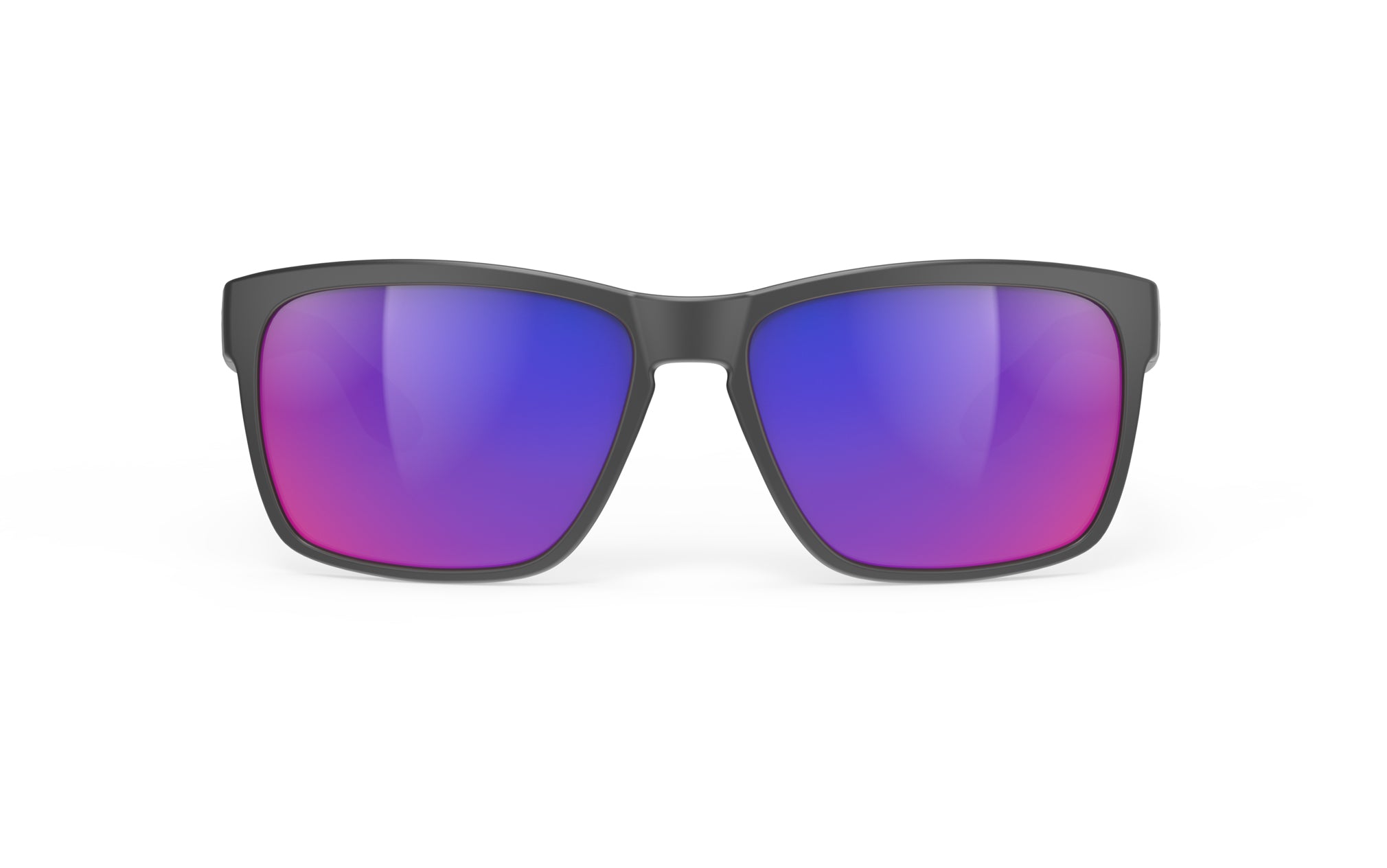 Rudy Project Spinhawk Edge SP906206-0000 BLACK MATTE - Polar 3Fx Hdr Multilaser Red