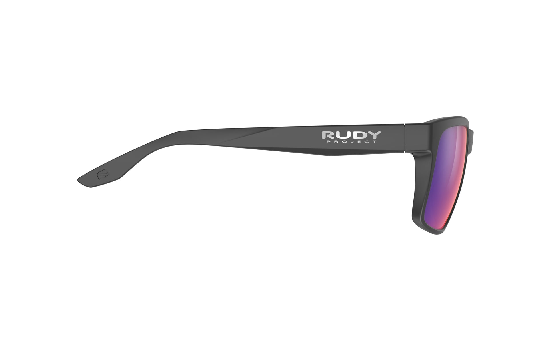 Rudy Project Spinhawk Edge SP906206-0000 BLACK MATTE - Polar 3Fx Hdr Multilaser Red