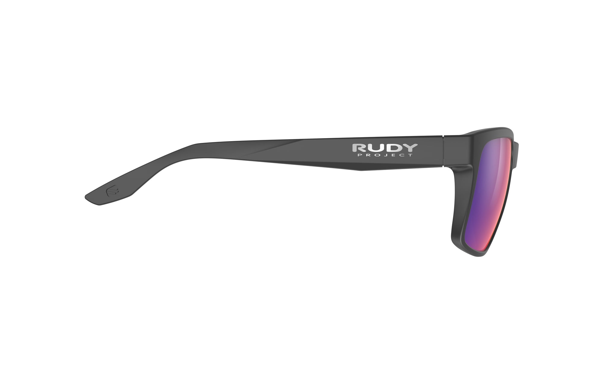 Rudy Project Spinhawk Edge SP906206-0000 BLACK MATTE - Polar 3Fx Hdr Multilaser Red