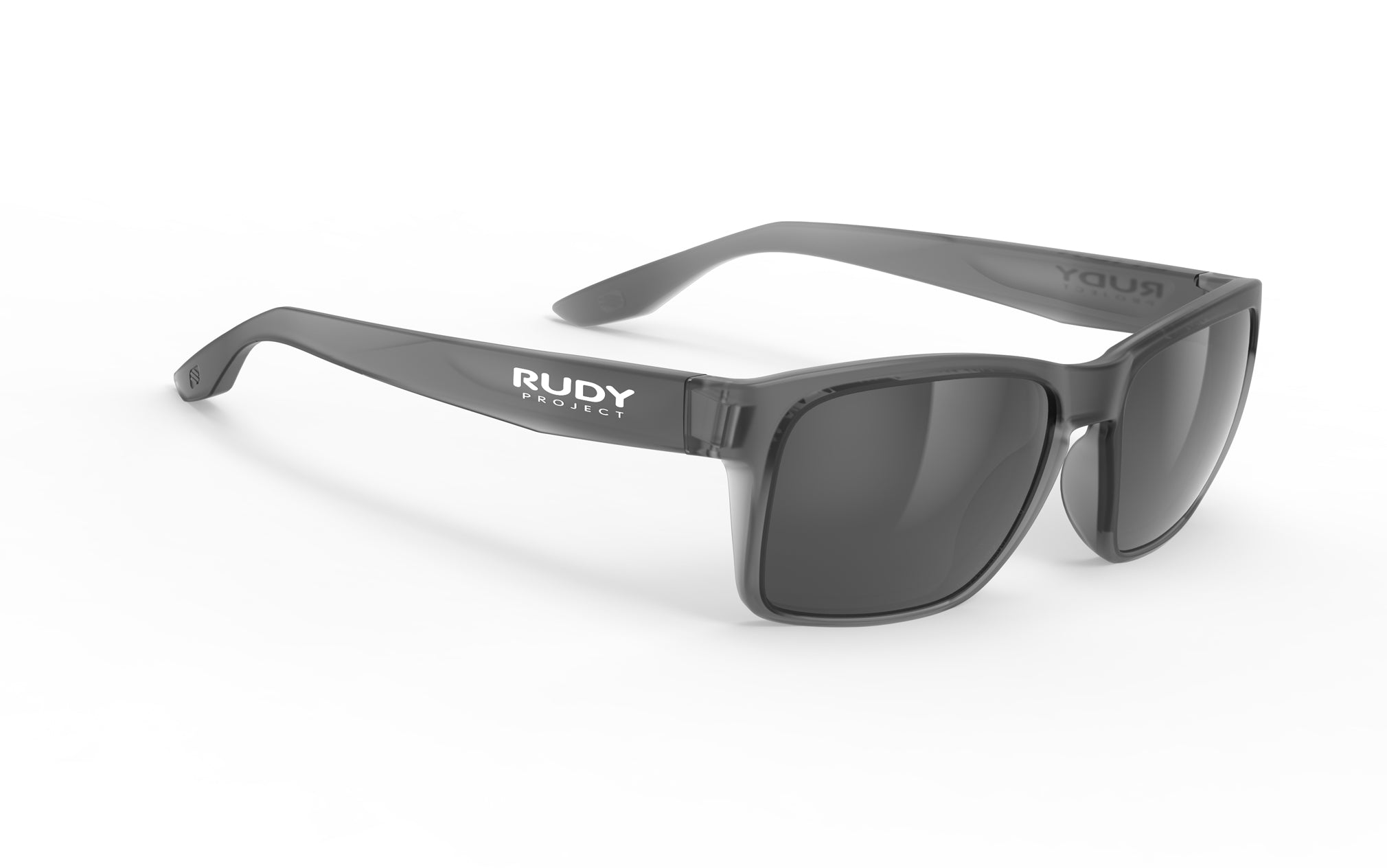 Rudy Project Spinhawk Edge Slim SQ111087-0000 FROZEN ASH - Smoke Black