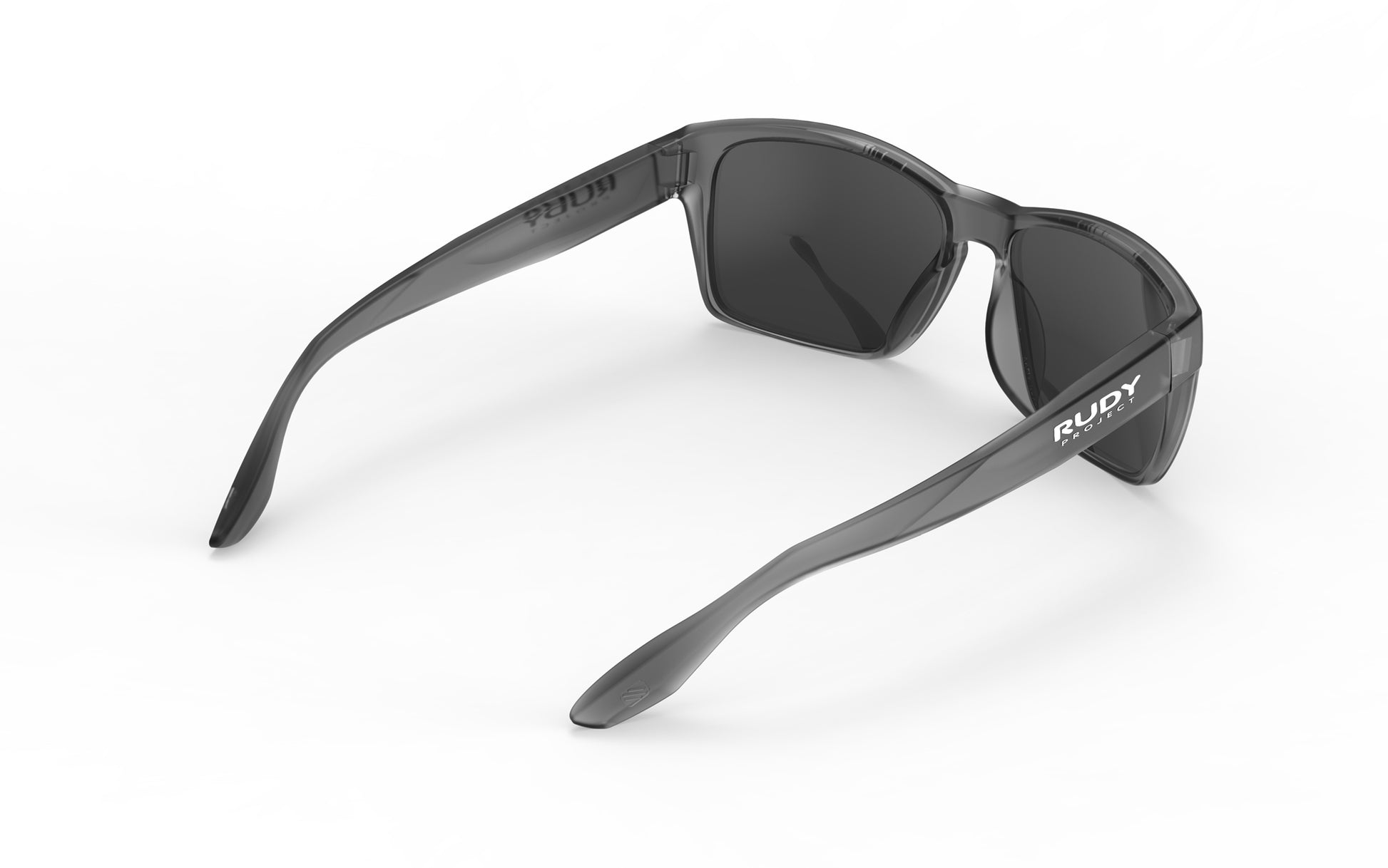Rudy Project Spinhawk Edge Slim SQ111087-0000 FROZEN ASH - Smoke Black