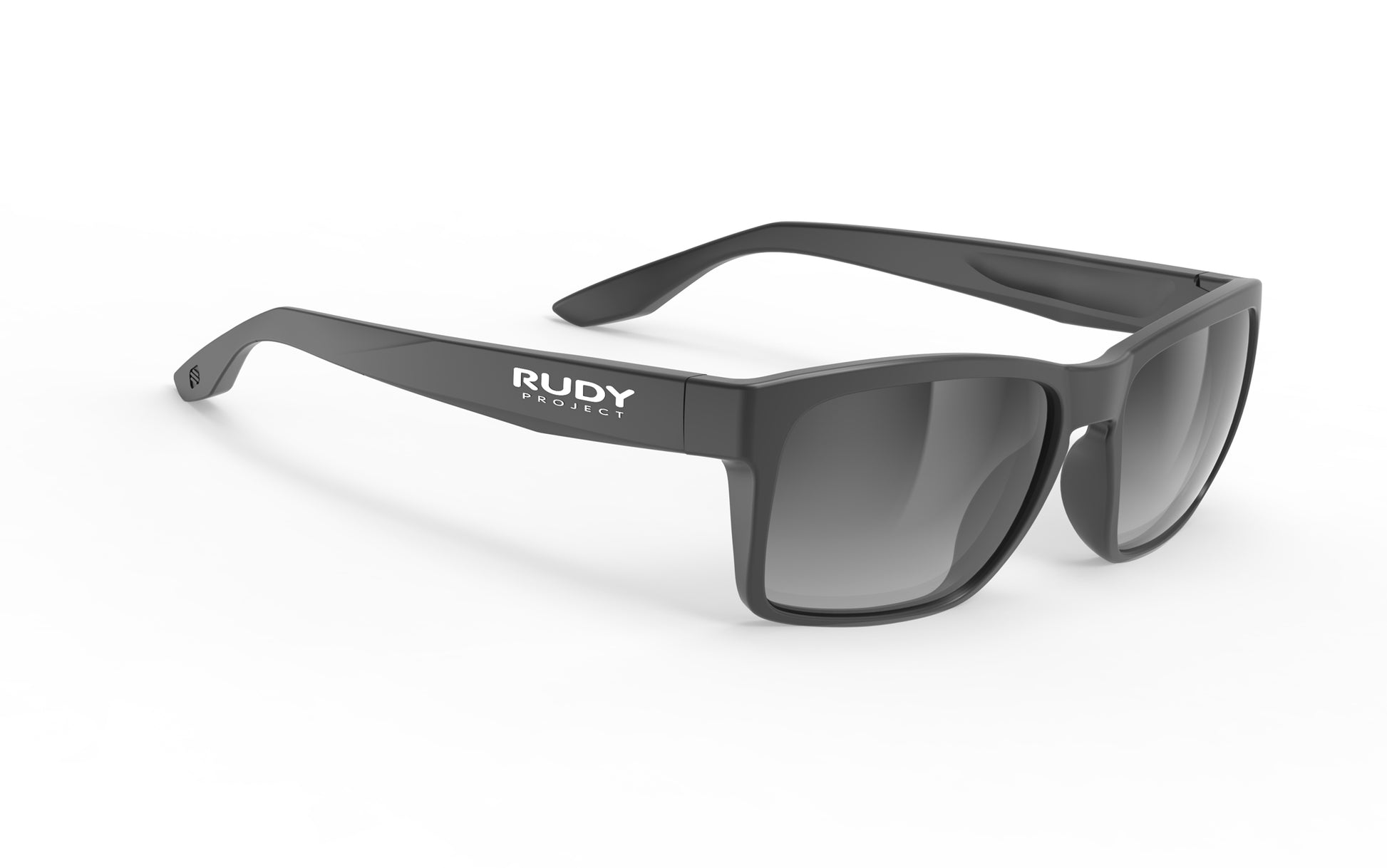 Rudy Project Spinhawk Edge Slim SQ115106-0000 BLACK MATTE - Smoke Black Deg.