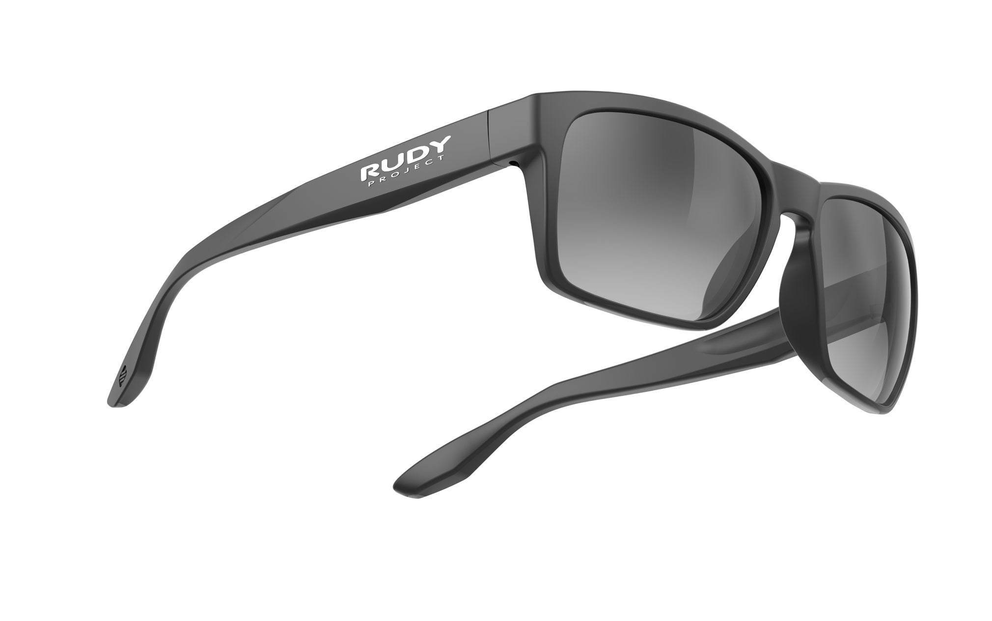 Rudy Project Spinhawk Edge Slim SQ115106-0000 BLACK MATTE - Smoke Black Deg.