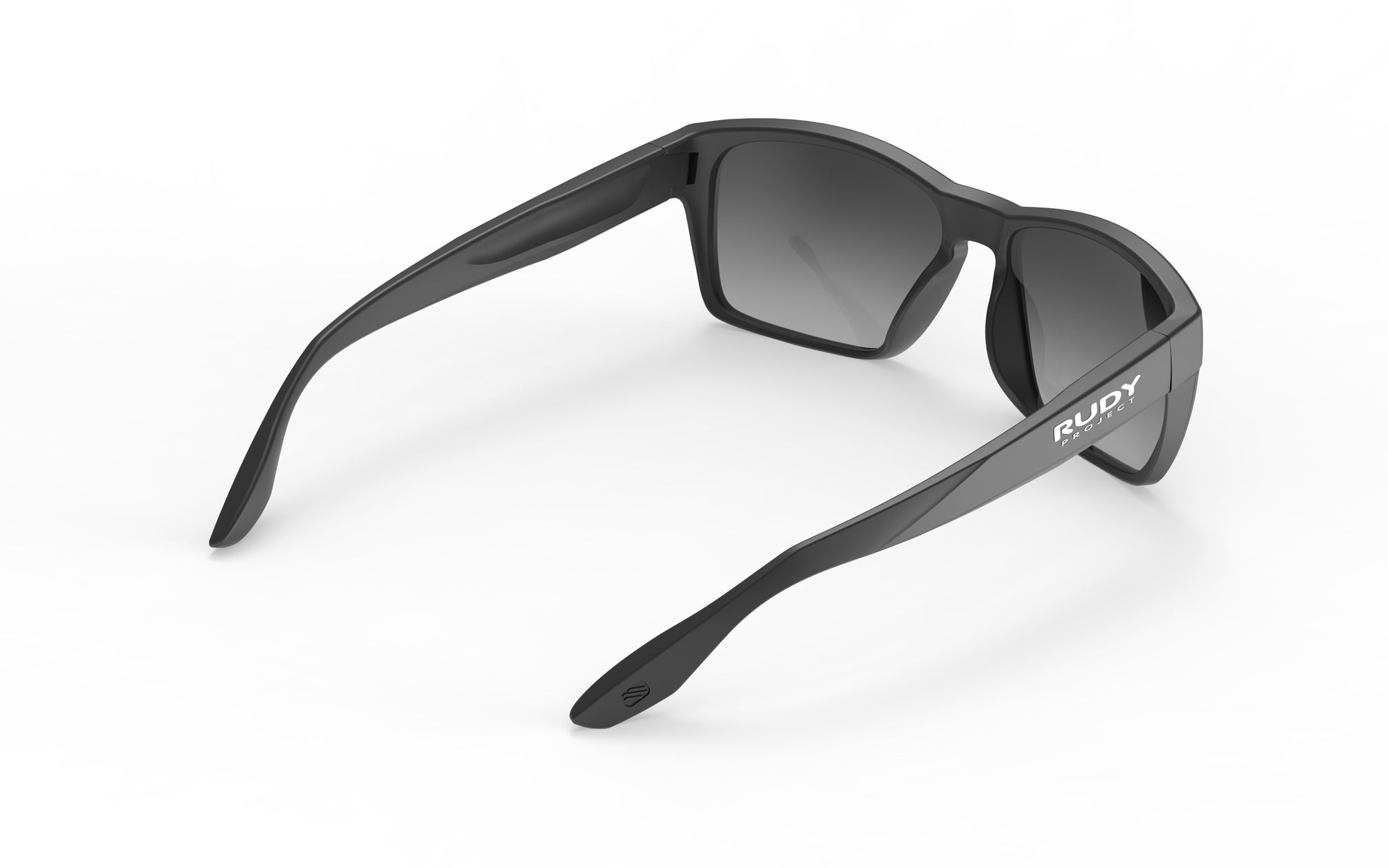 Rudy Project Spinhawk Edge Slim SQ115106-0000 BLACK MATTE - Smoke Black Deg.
