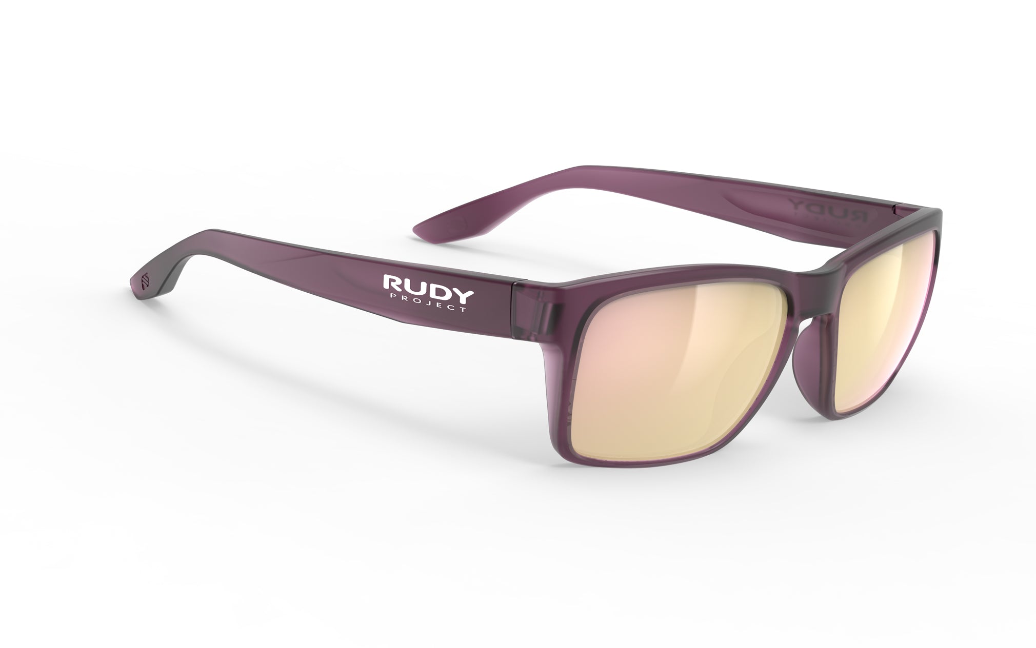 Rudy Project Spinhawk Edge Slim SQ115409-0000 FROZEN CABERNET - Multilaser Rose Gold