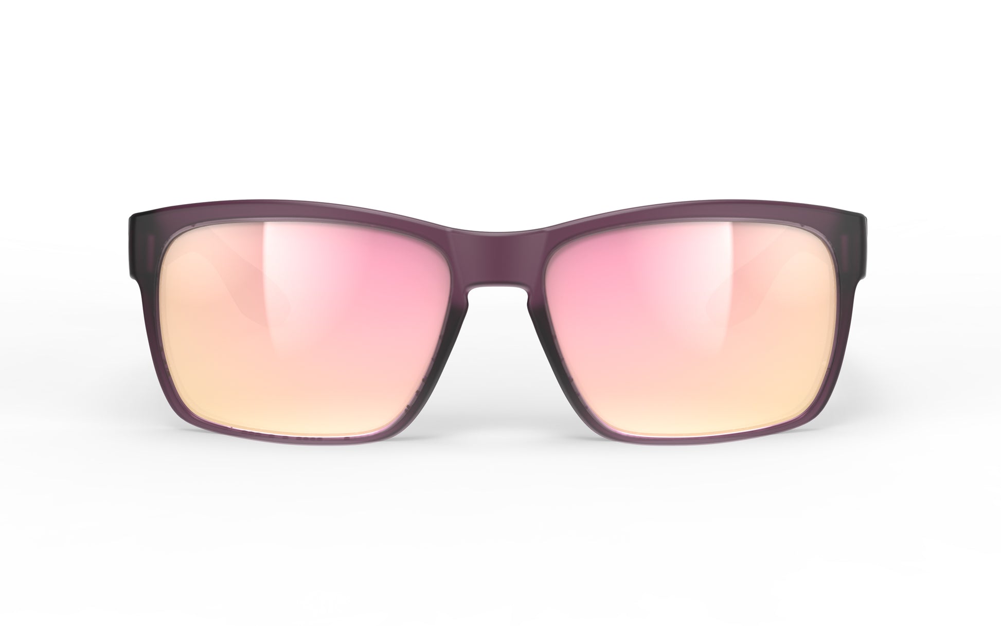 Rudy Project Spinhawk Edge Slim SQ115409-0000 FROZEN CABERNET - Multilaser Rose Gold