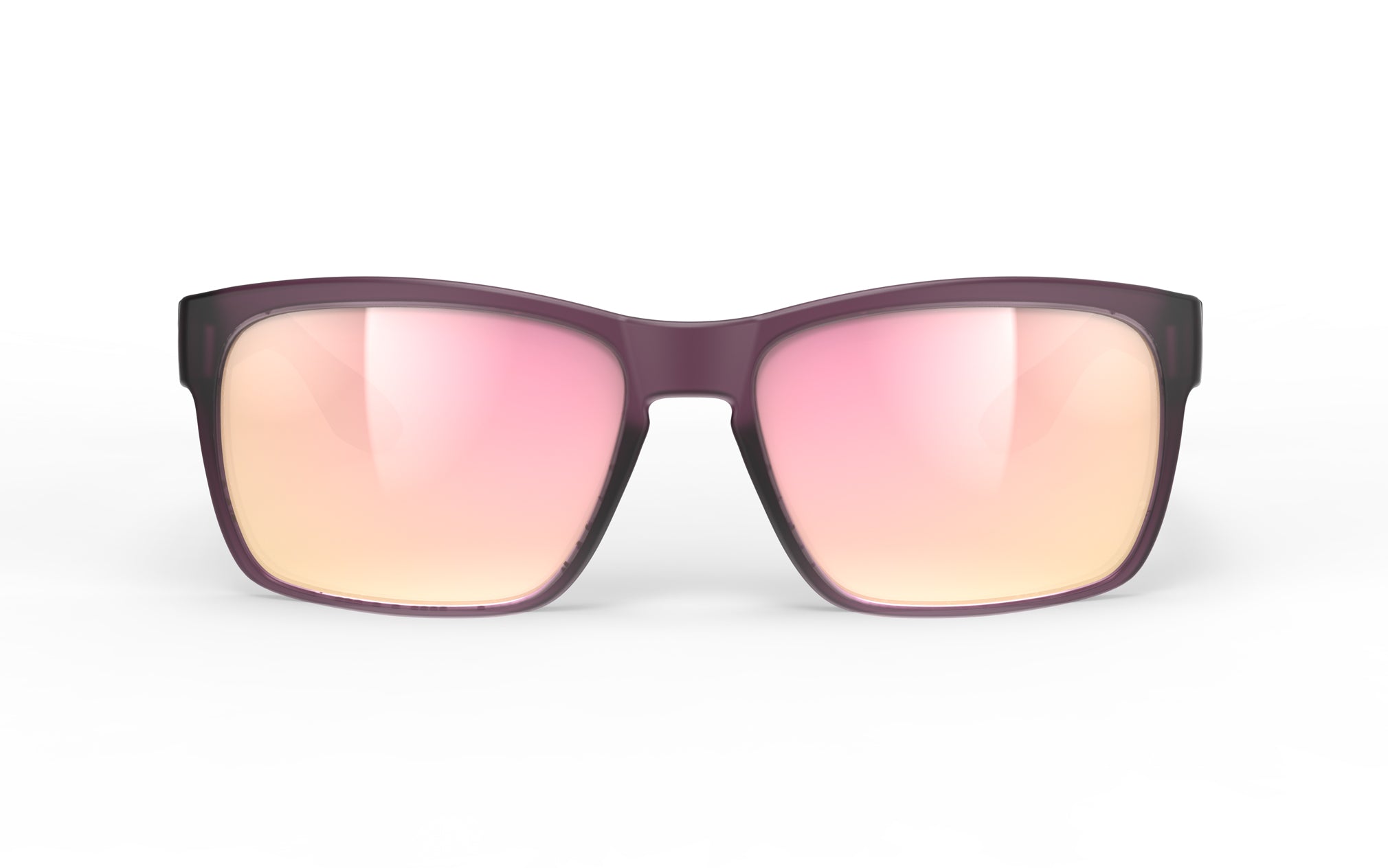 Rudy Project Spinhawk Edge Slim SQ115409-0000 FROZEN CABERNET - Multilaser Rose Gold