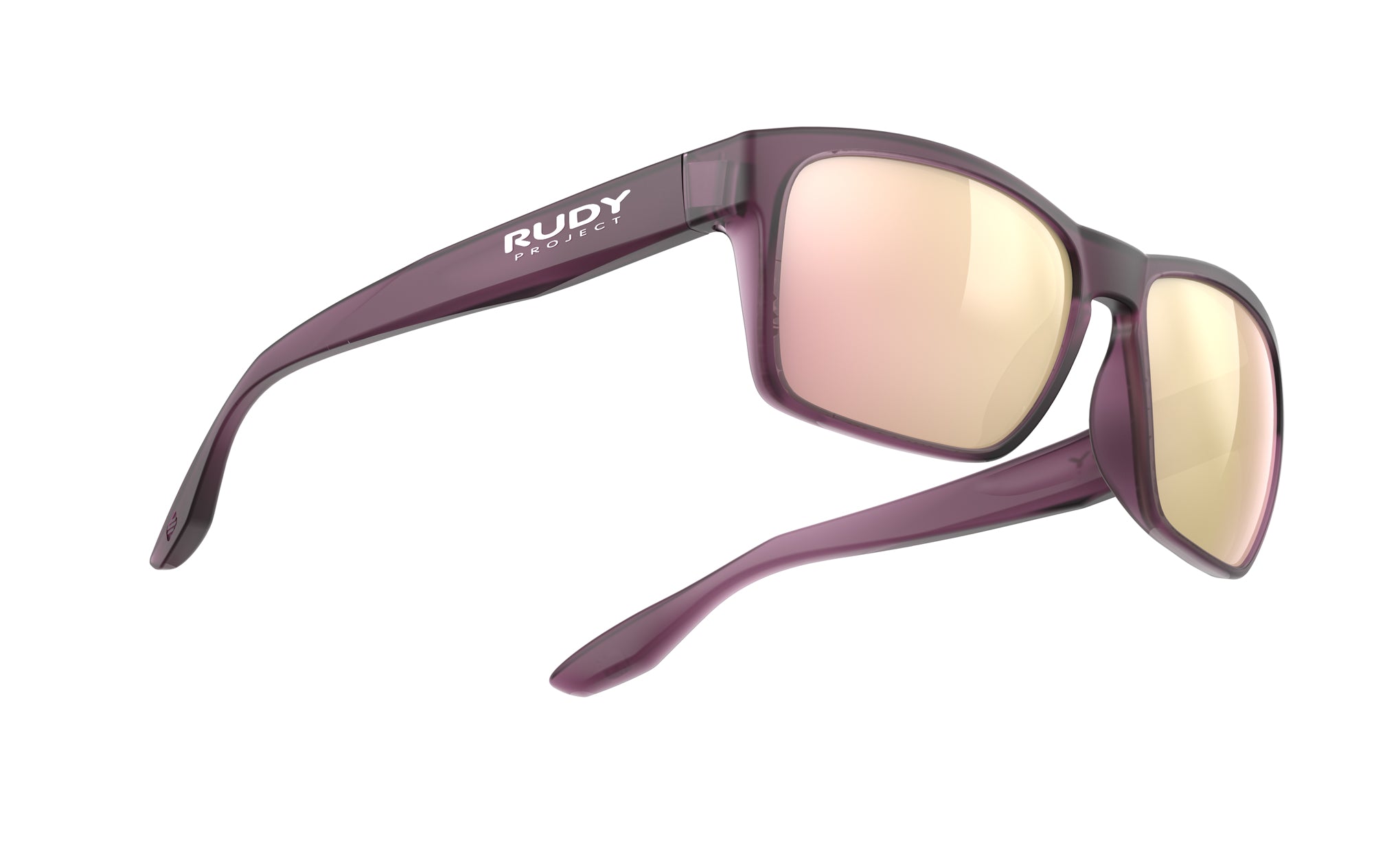 Rudy Project Spinhawk Edge Slim SQ115409-0000 FROZEN CABERNET - Multilaser Rose Gold