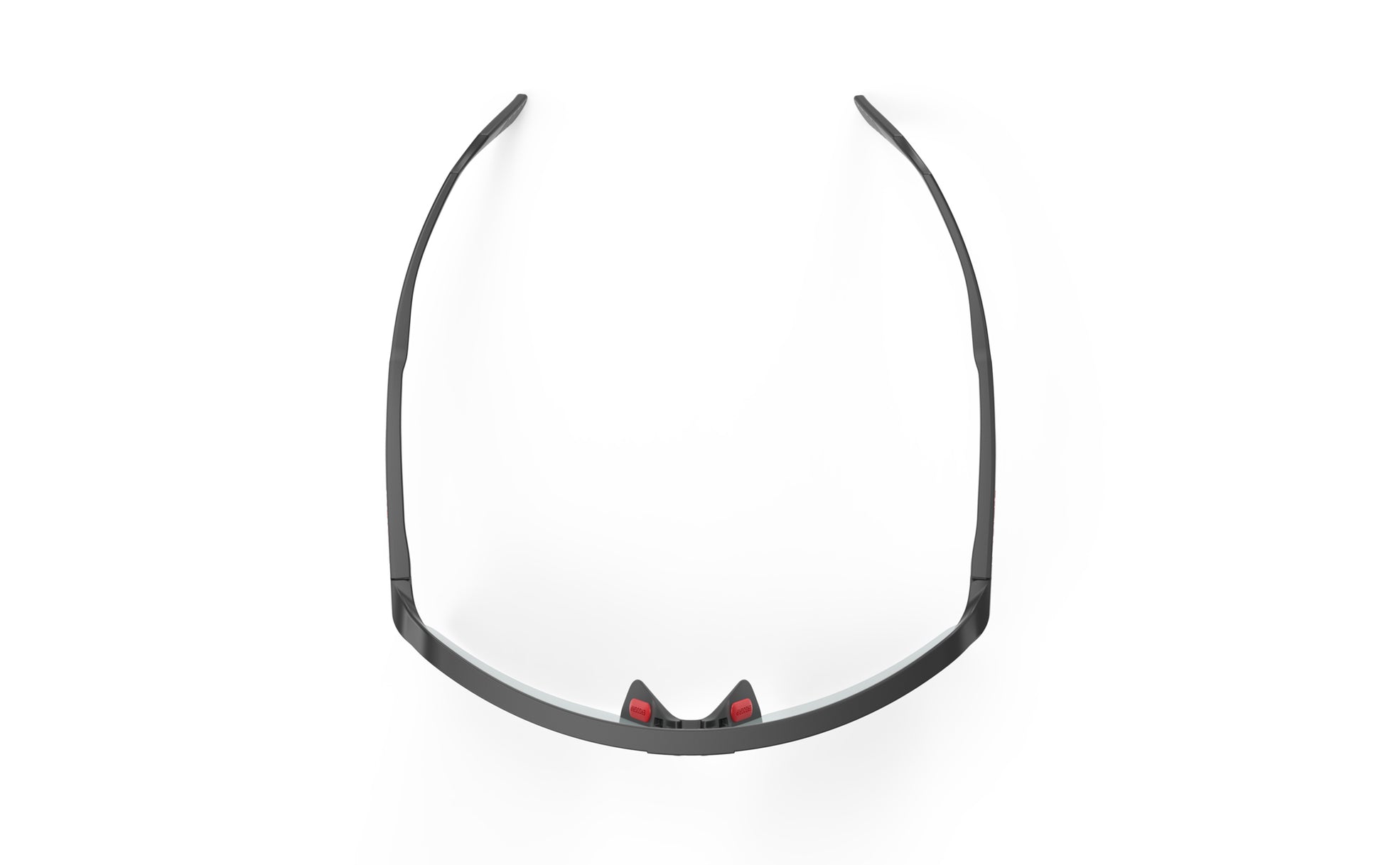 Rudy Project Spinshield Air SP843806-N002 BLACK MATTE - Multilaser Red