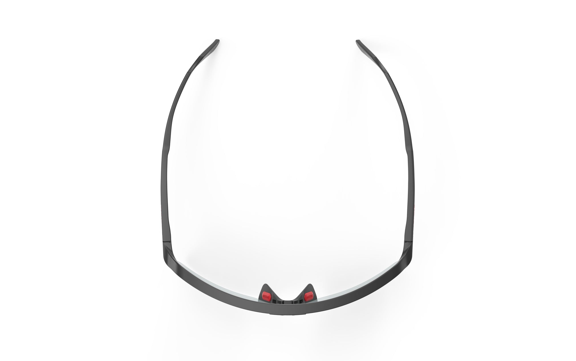 Rudy Project Spinshield Air SP843806-N002 BLACK MATTE - Multilaser Red