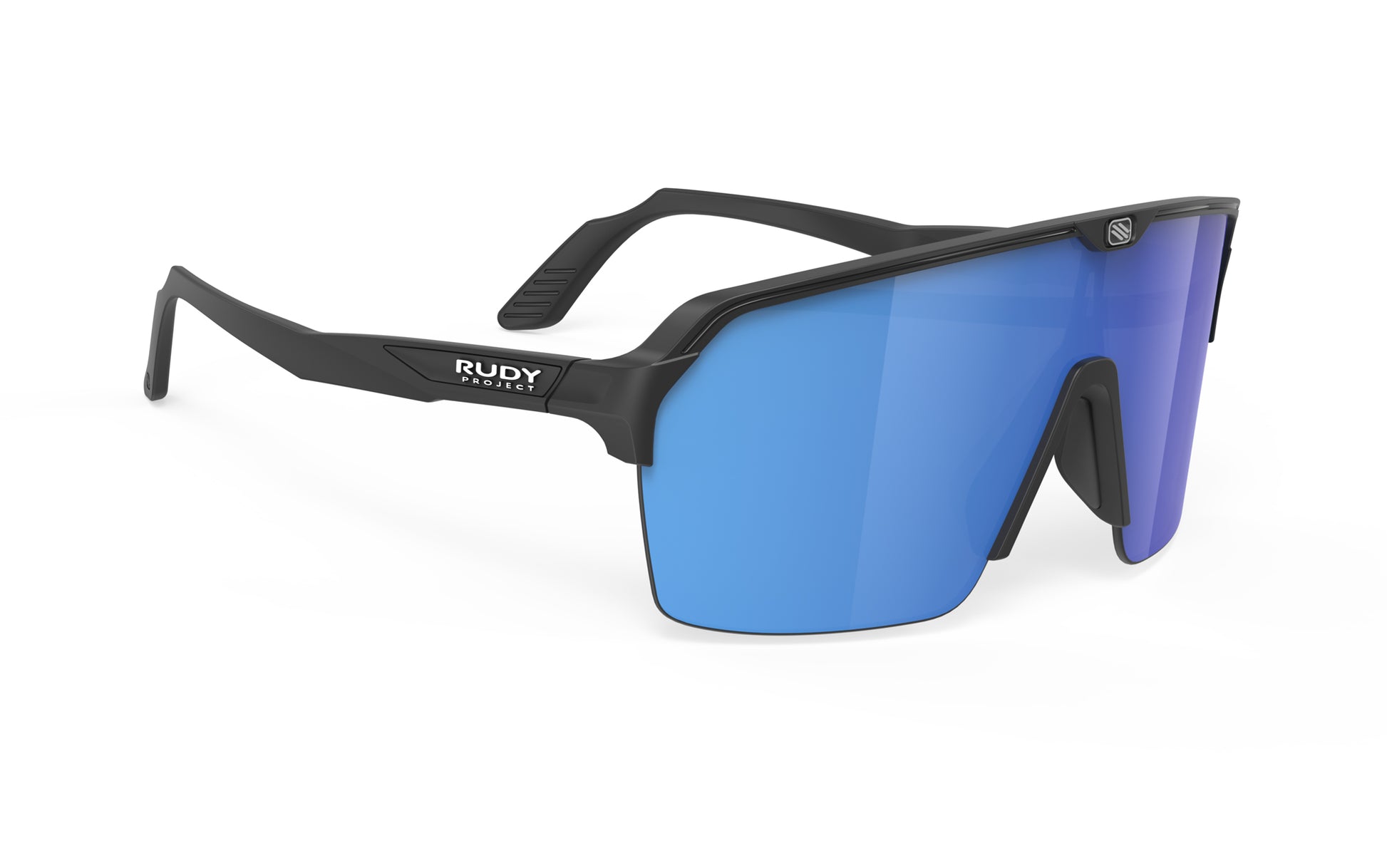 Rudy Project Spinshield Air SP843906-N003 BLACK MATTE - Multilaser Blue