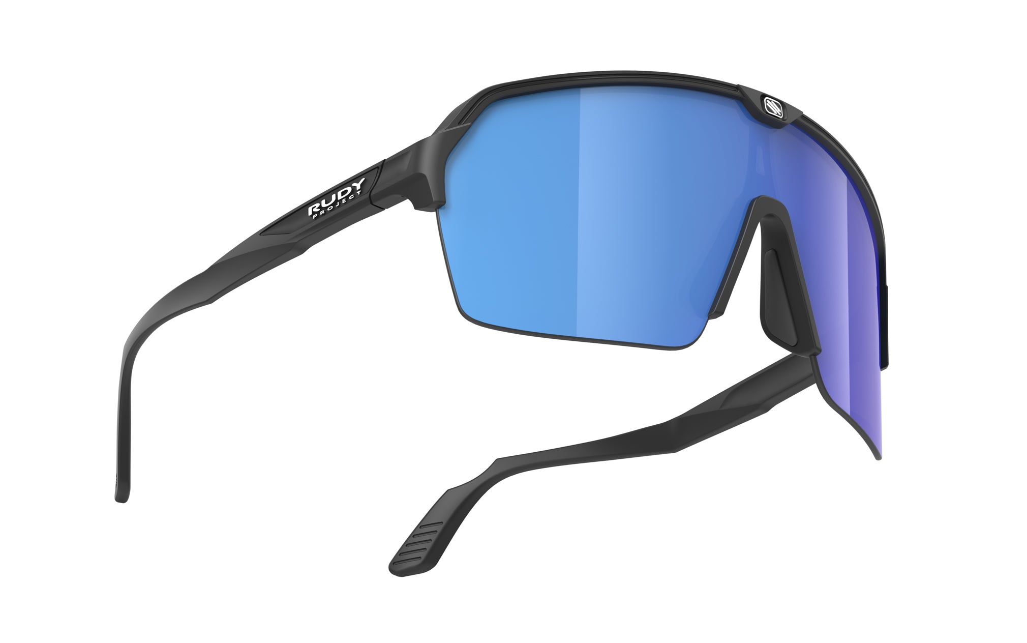 Rudy Project Spinshield Air SP843906-N003 BLACK MATTE - Multilaser Blue