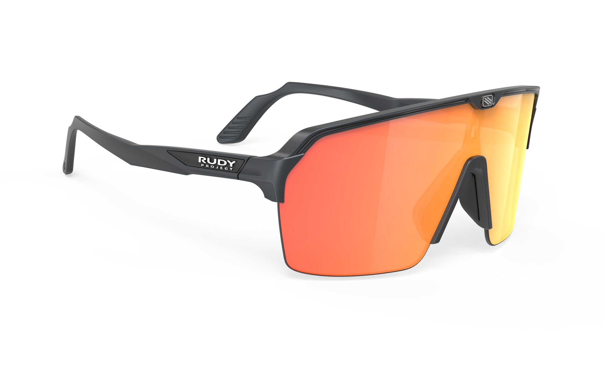Rudy Project Spinshield Air SP844092-N000 METAL TITANIUM MATTE - Multilaser Orange