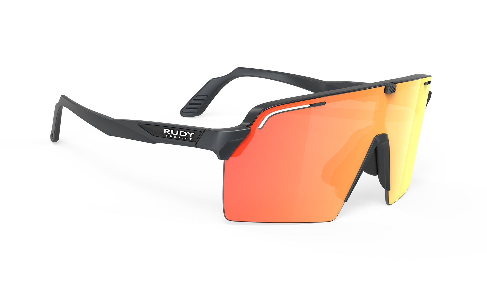 Rudy Project Spinshield Pro SP984092-N000 METAL TITANIUM MATTE - Multilaser Orange