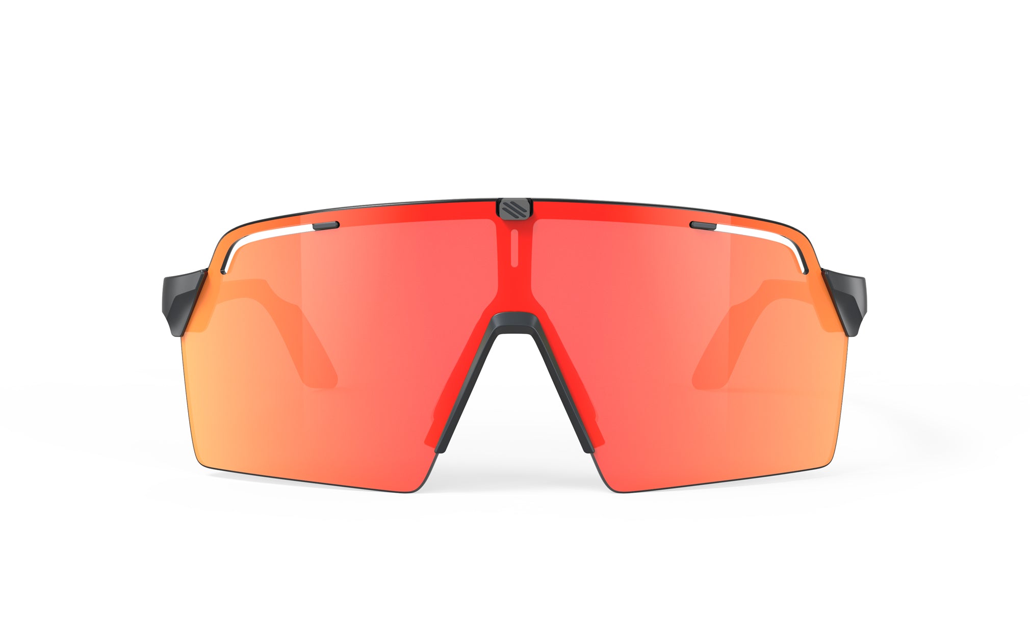 Rudy Project Spinshield Pro SP984092-N000 METAL TITANIUM MATTE - Multilaser Orange