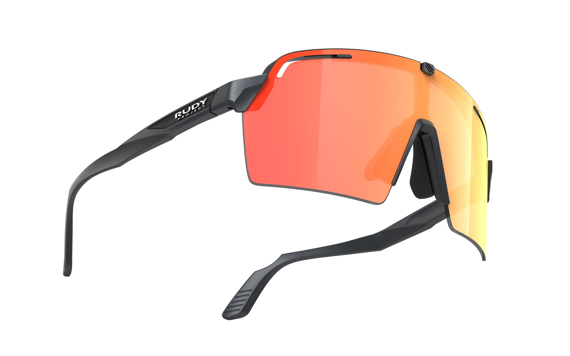 Rudy Project Spinshield Pro SP984092-N000 METAL TITANIUM MATTE - Multilaser Orange
