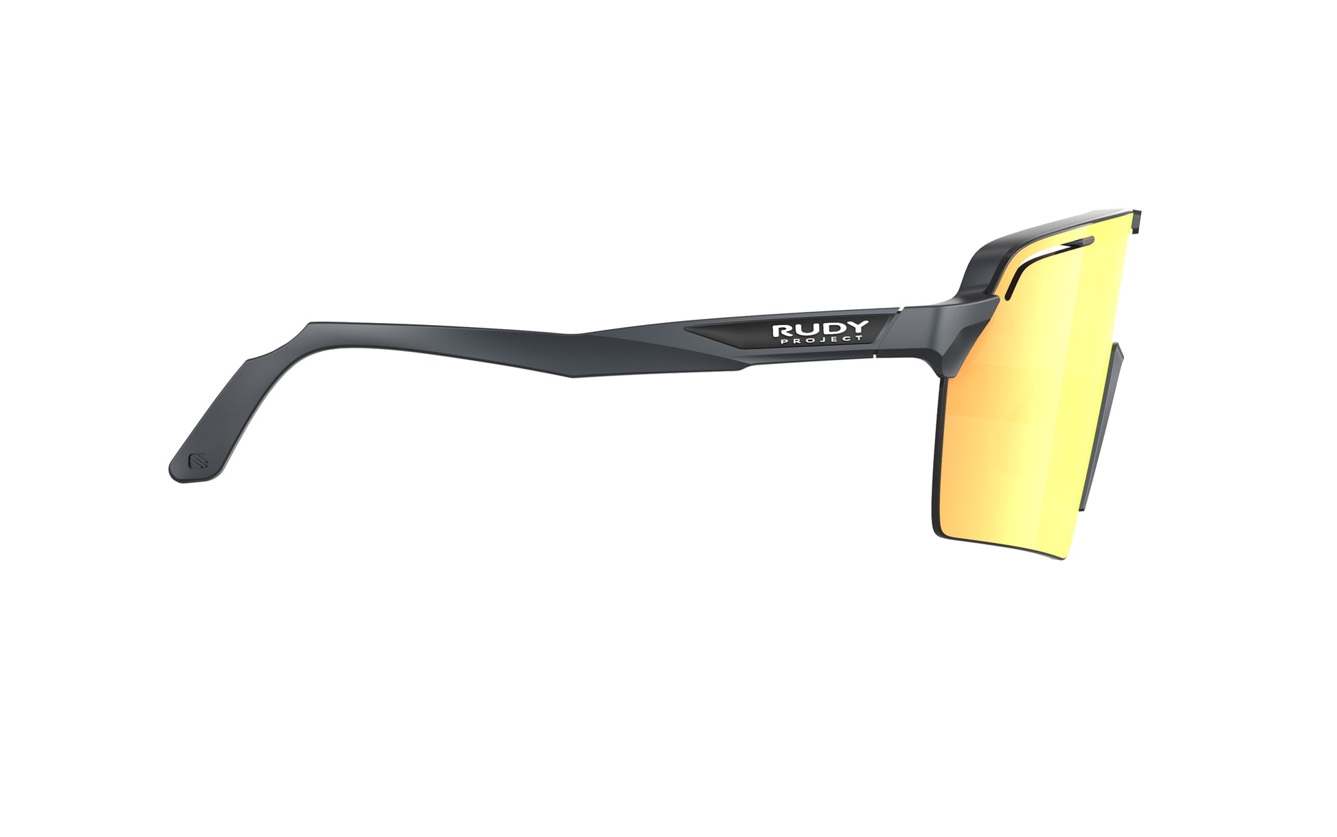 Rudy Project Spinshield Pro SP984092-N000 METAL TITANIUM MATTE - Multilaser Orange