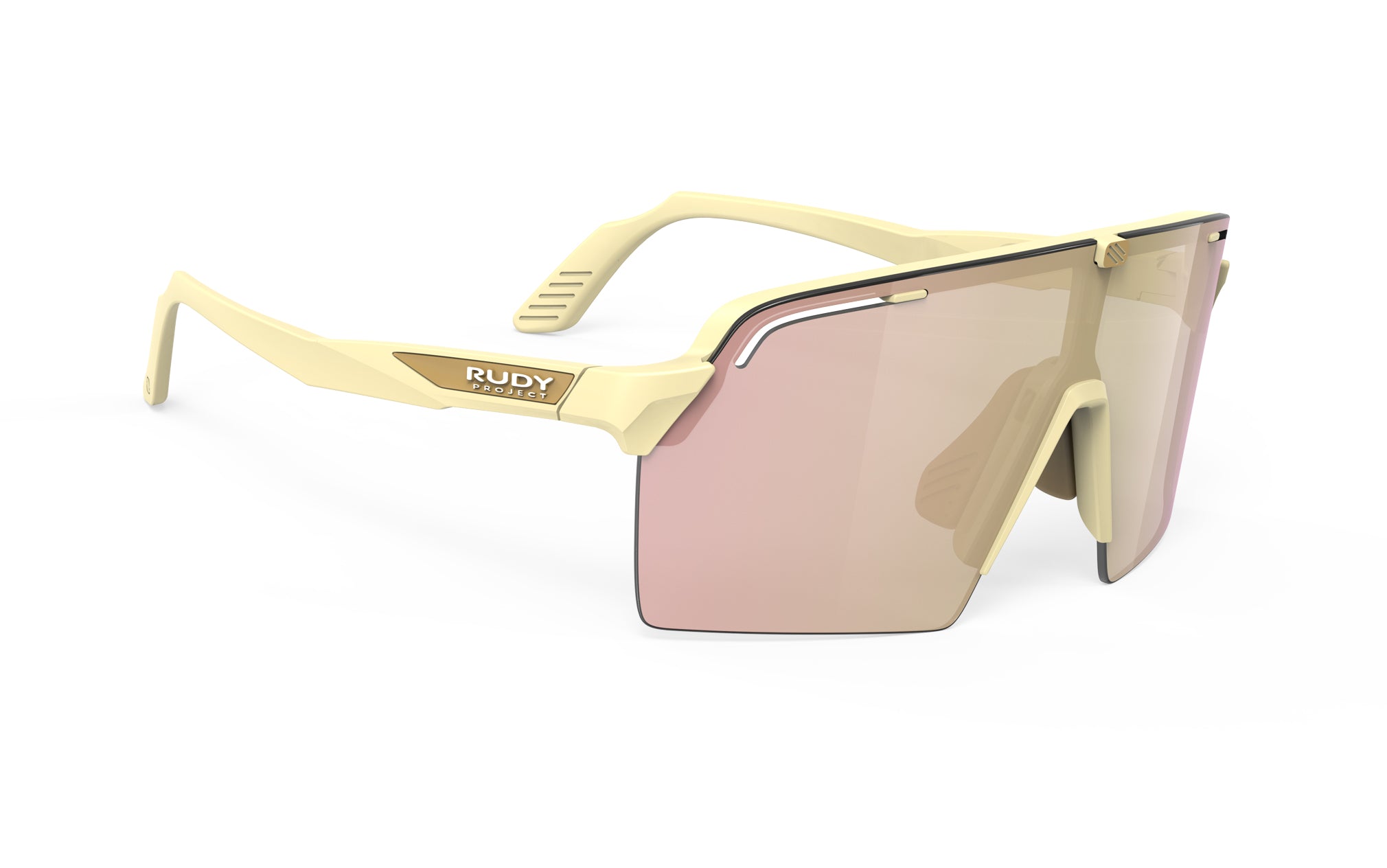 Rudy Project Spinshield Pro SP985435-N000 VANILLA MATTE - Multilaser Rose Gold