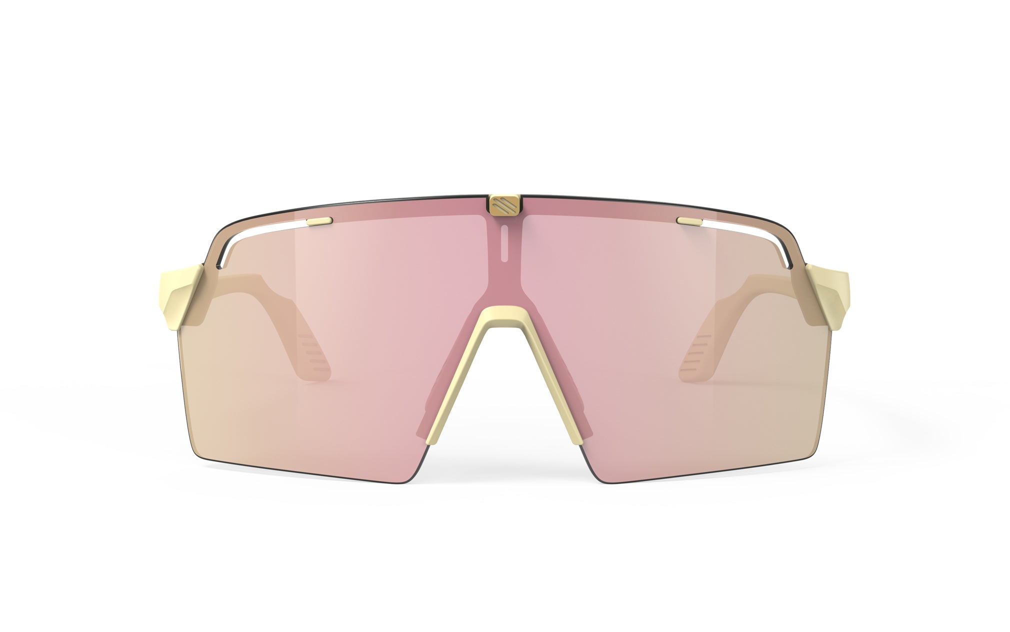 Rudy Project Spinshield Pro SP985435-N000 VANILLA MATTE - Multilaser Rose Gold