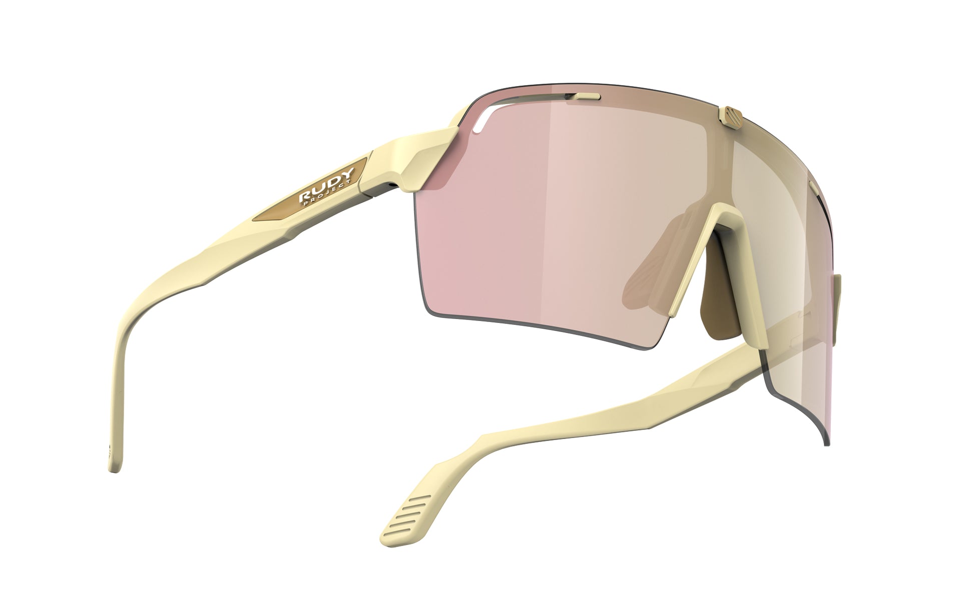 Rudy Project Spinshield Pro SP985435-N000 VANILLA MATTE - Multilaser Rose Gold