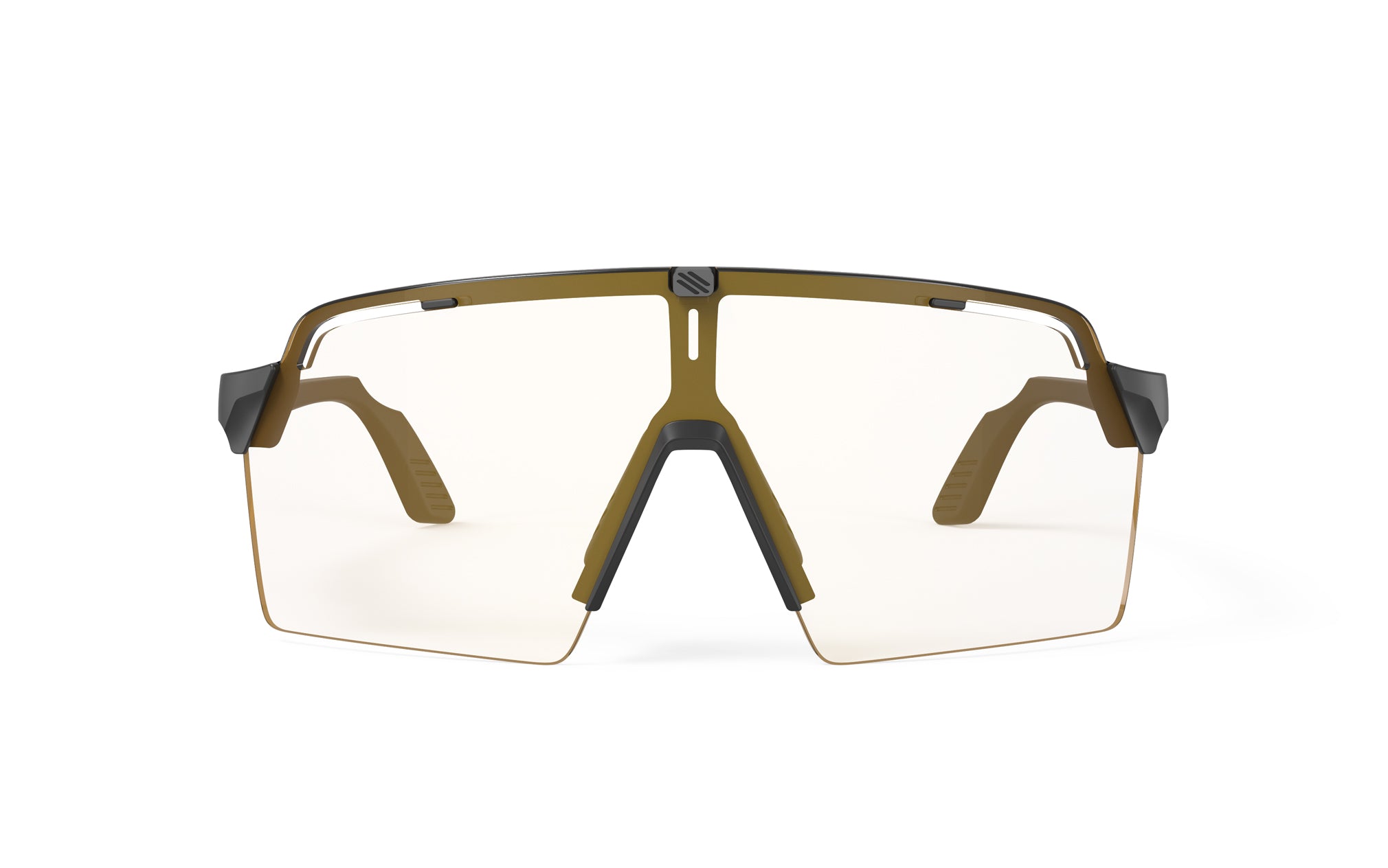 Rudy Project Spinshield Pro SP987906-N000 BLACK MATTE - Impactx Laser Amber