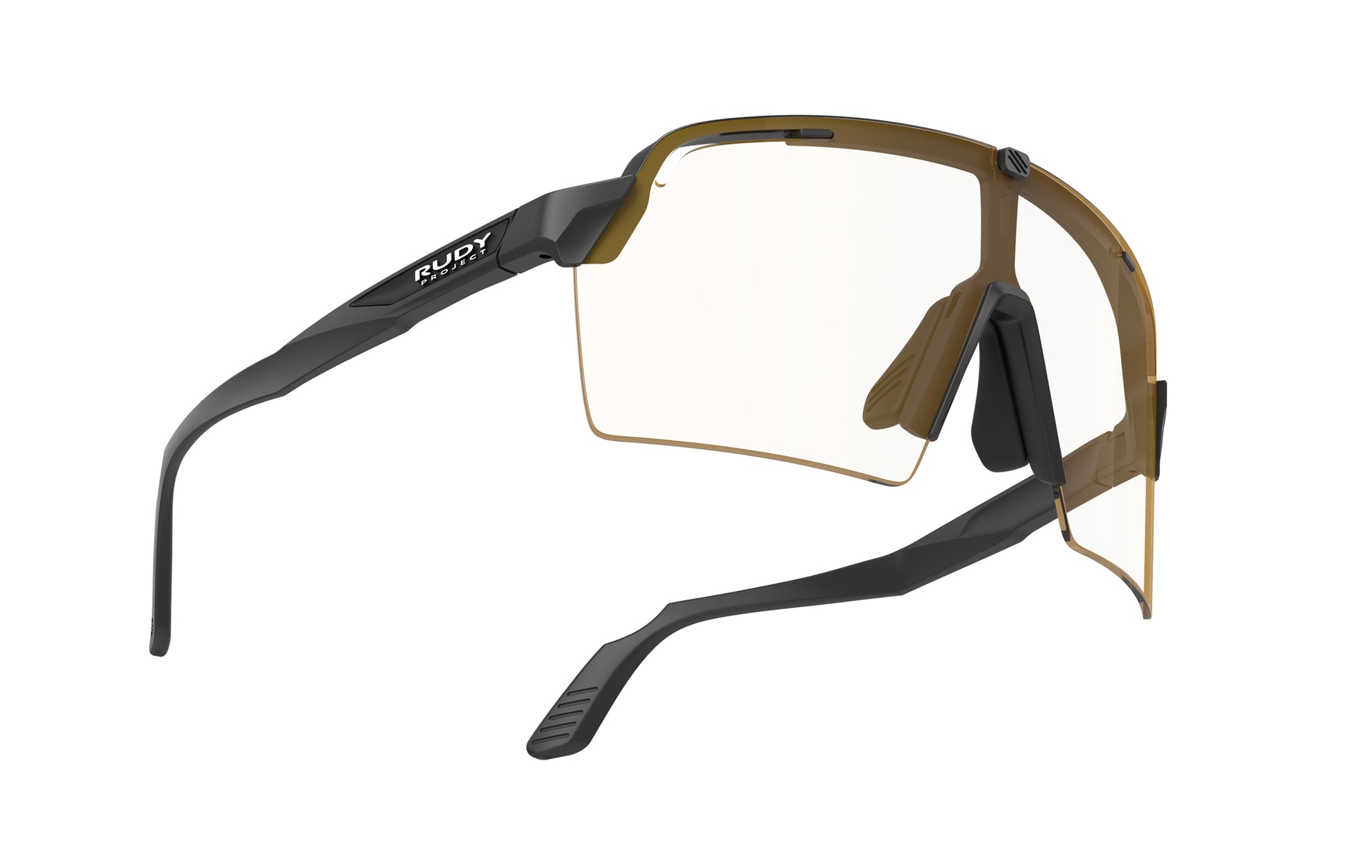 Rudy Project Spinshield Pro SP987906-N000 BLACK MATTE - Impactx Laser Amber