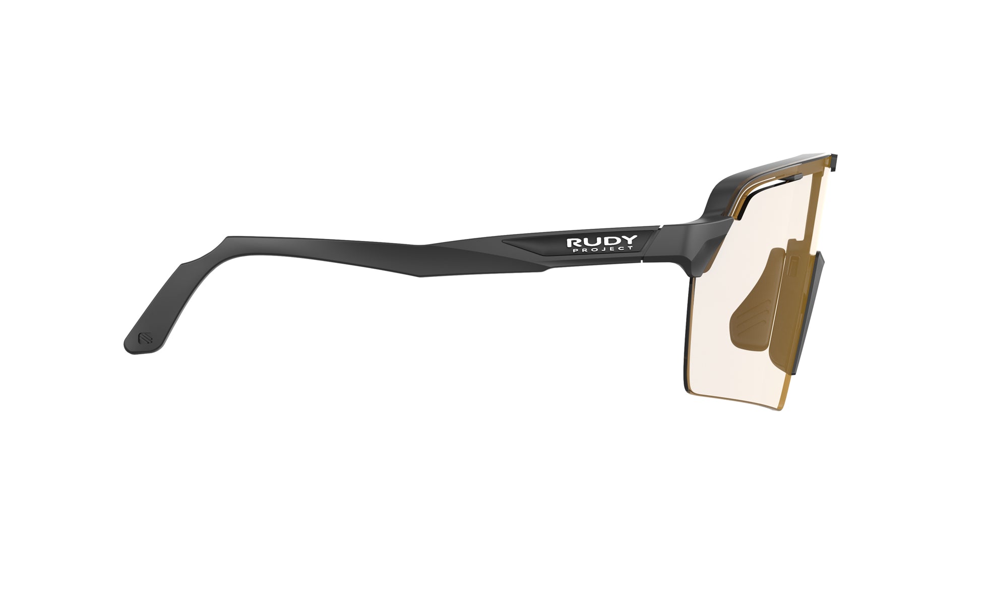 Rudy Project Spinshield Pro SP987906-N000 BLACK MATTE - Impactx Laser Amber