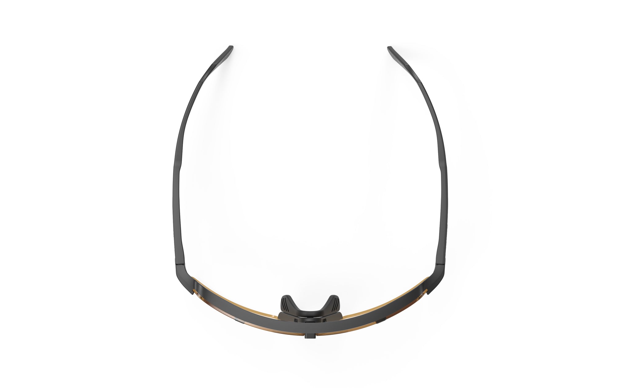 Rudy Project Spinshield Pro SP987906-N000 BLACK MATTE - Impactx Laser Amber