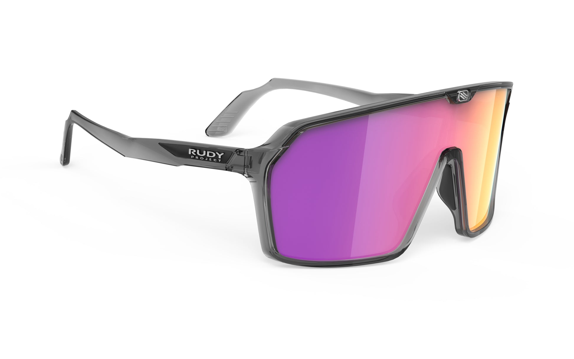 Rudy Project Spinshield SP725233-N002 CRYSTAL ASH - Multilaser Sunset