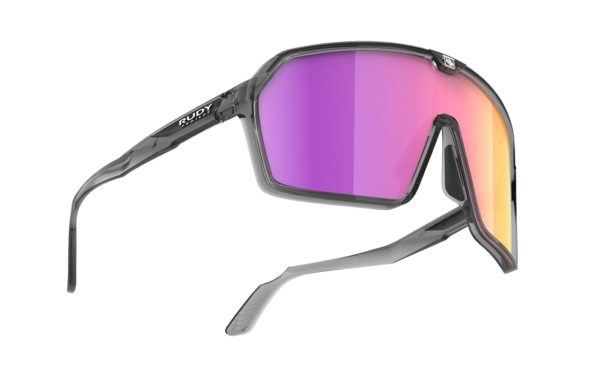 Rudy Project Spinshield SP725233-N002 CRYSTAL ASH - Multilaser Sunset