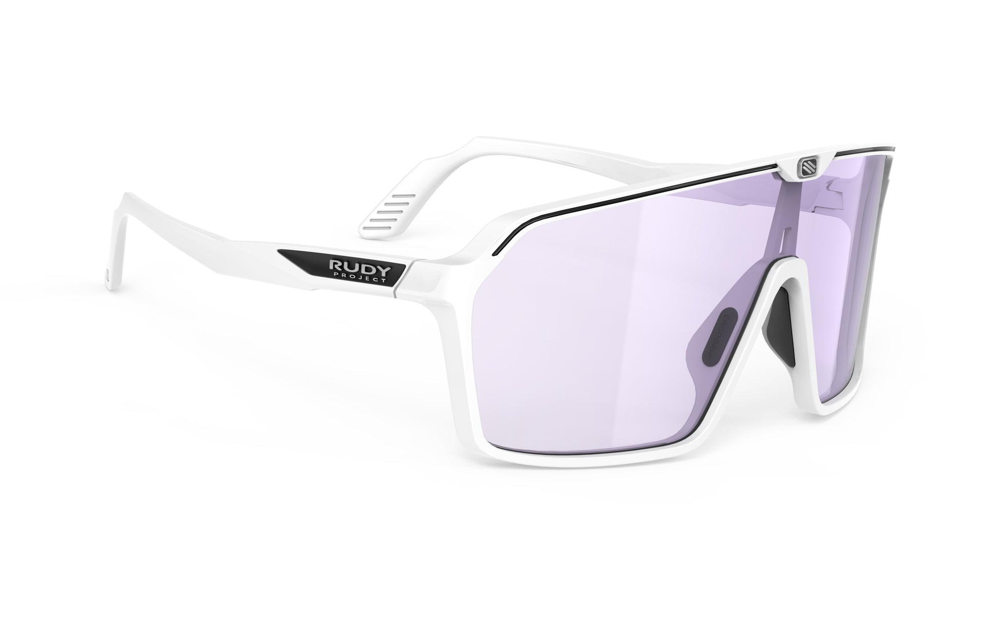Rudy Project Spinshield SP727558-N005 WHITE MATTE - Impactx 2 Laser Purple