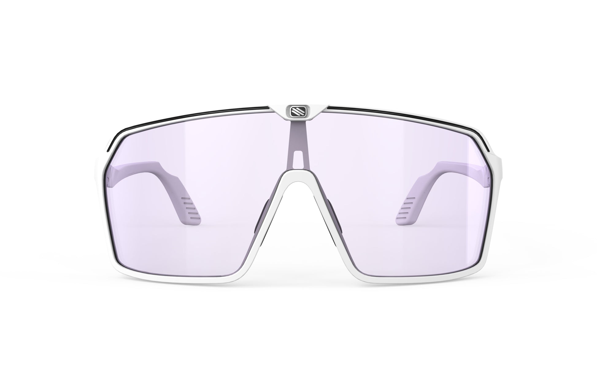 Rudy Project Spinshield SP727558-N005 WHITE MATTE - Impactx 2 Laser Purple
