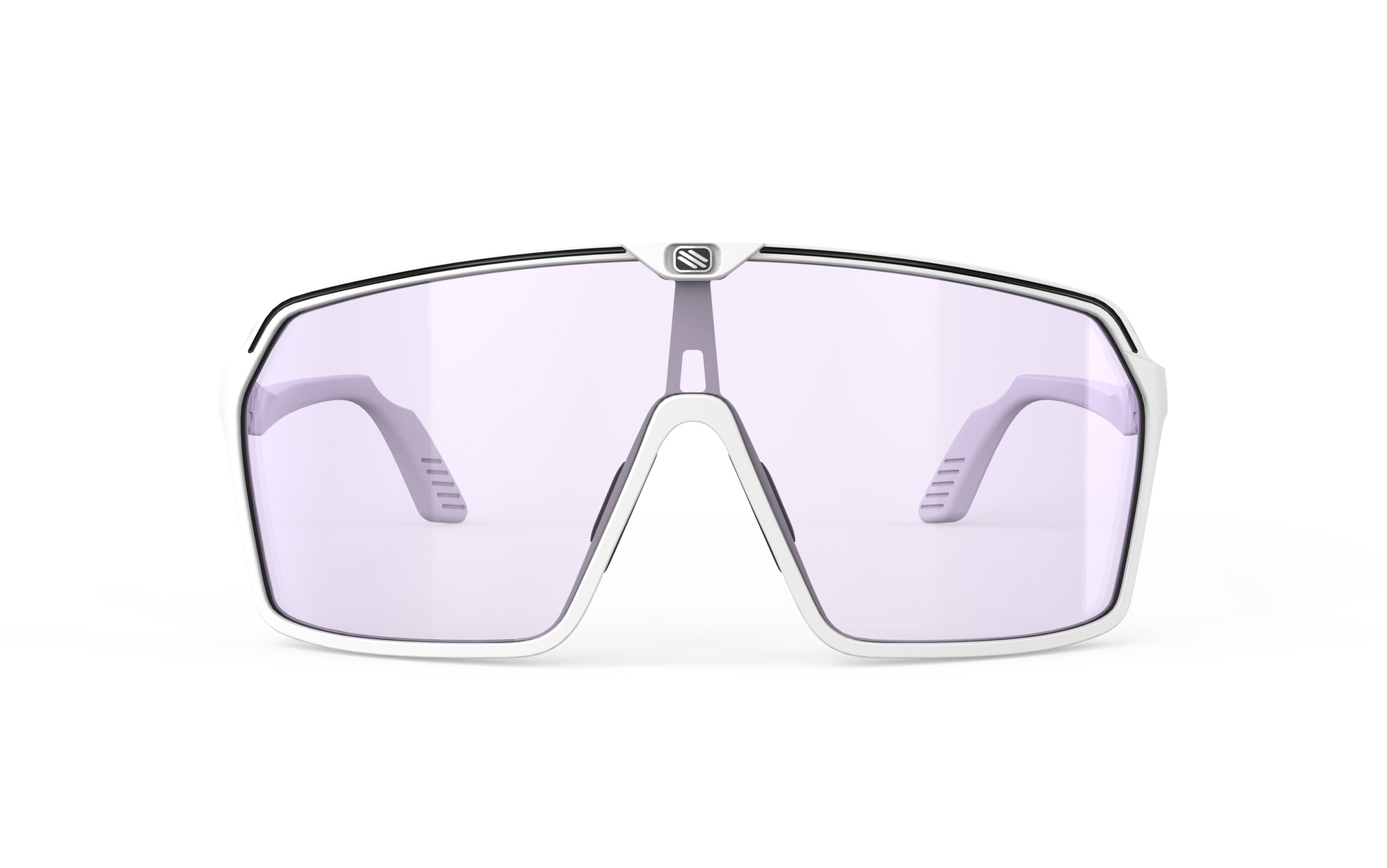 Rudy Project Spinshield SP727558-N005 WHITE MATTE - Impactx 2 Laser Purple