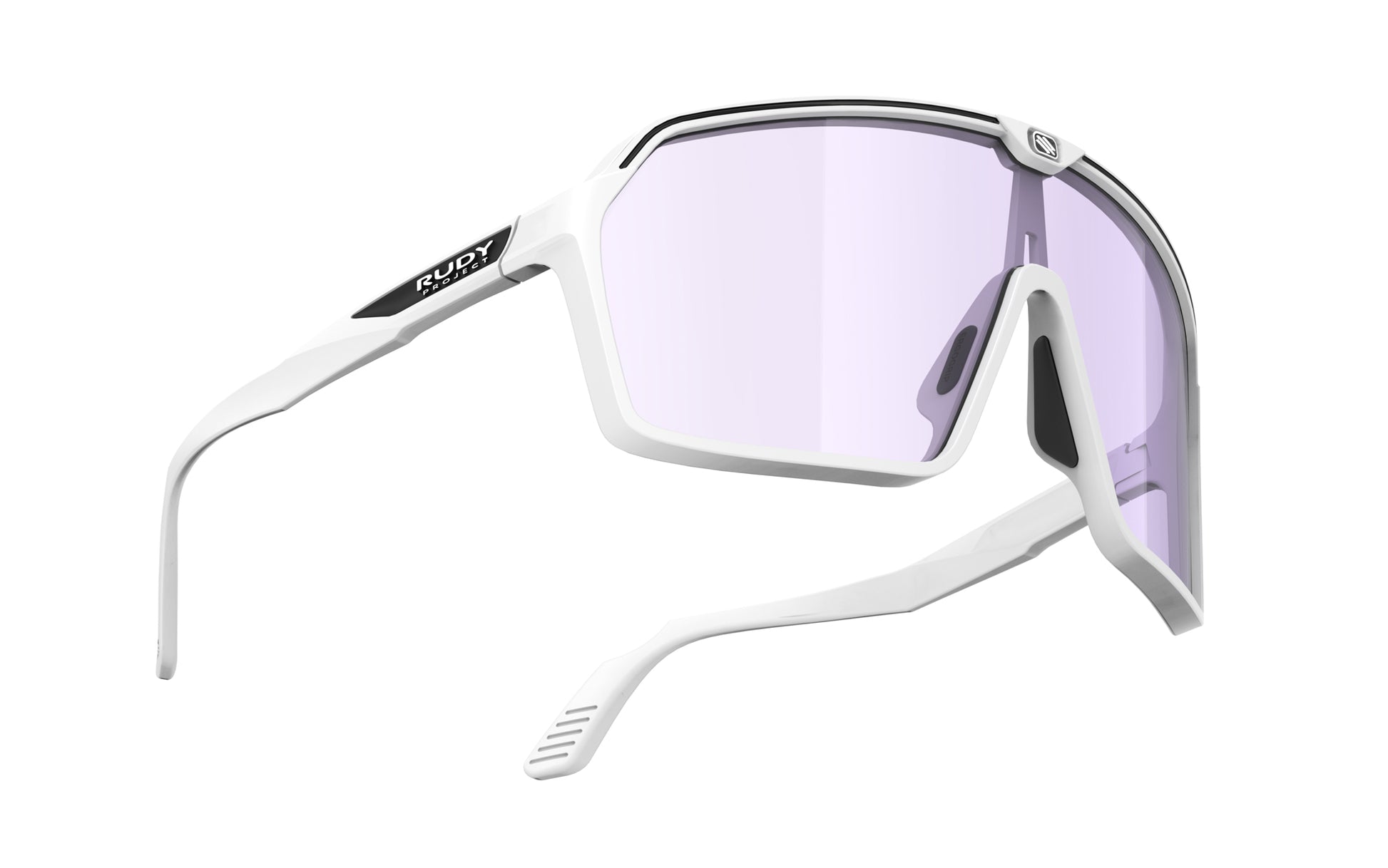 Rudy Project Spinshield SP727558-N005 WHITE MATTE - Impactx 2 Laser Purple