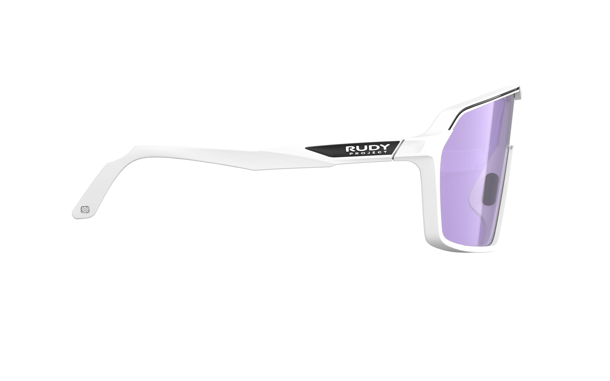 Rudy Project Spinshield SP727558-N005 WHITE MATTE - Impactx 2 Laser Purple