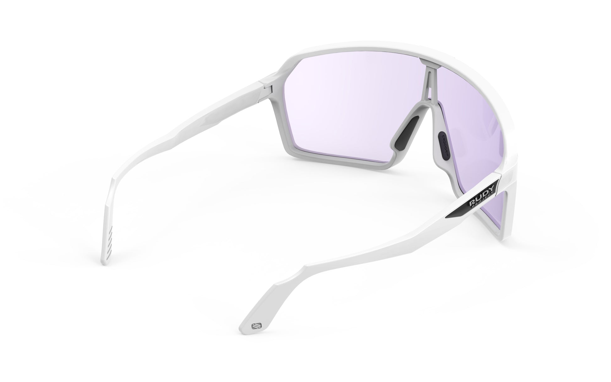 Rudy Project Spinshield SP727558-N005 WHITE MATTE - Impactx 2 Laser Purple