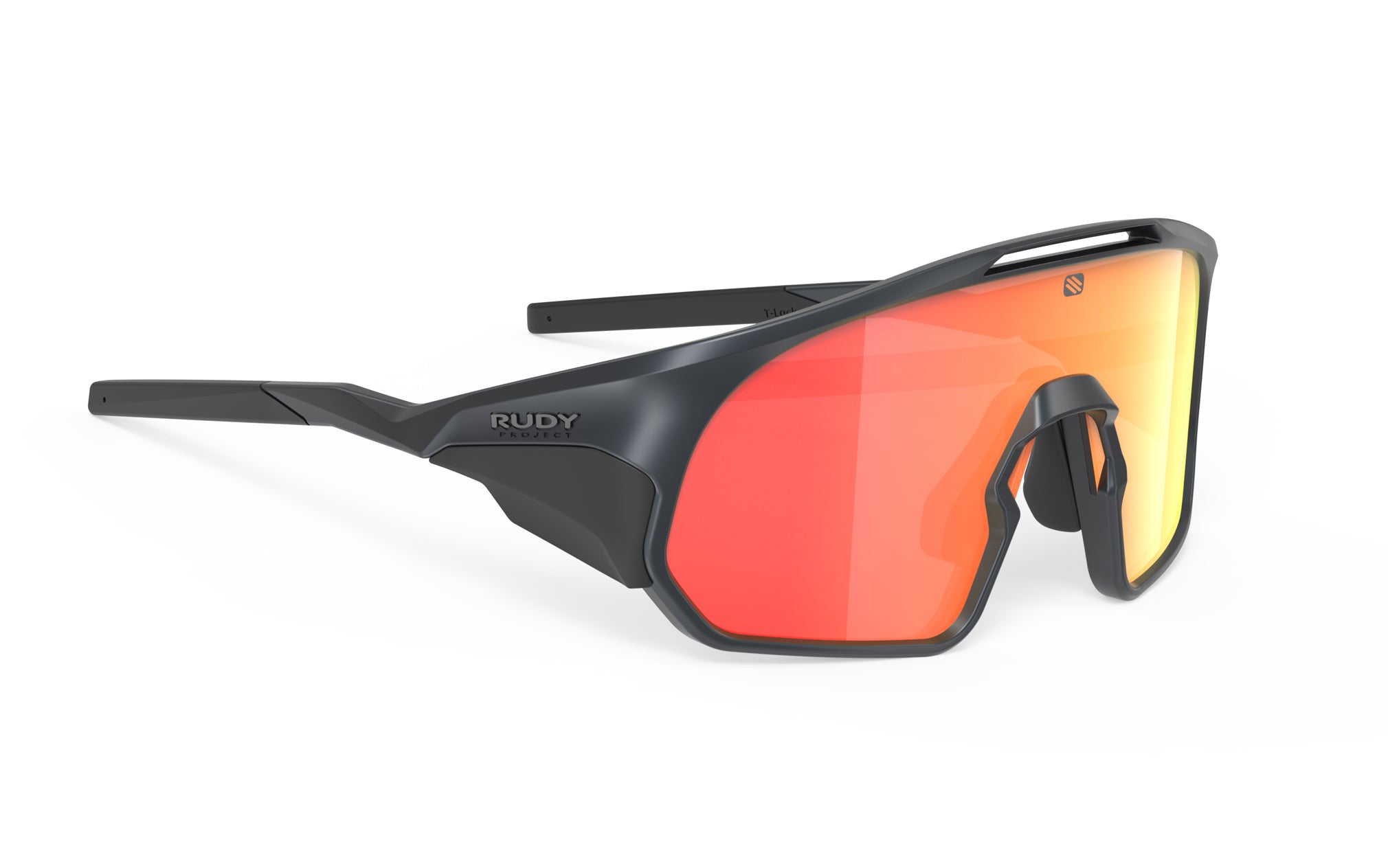 Rudy Project Stargaze SQ054092-0000 METAL TITANIUM MATTE - Multilaser Orange