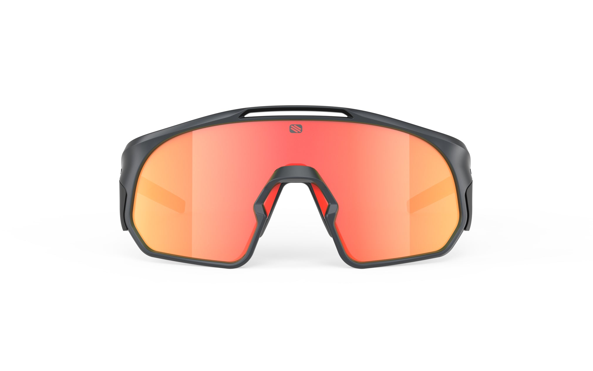 Rudy Project Stargaze SQ054092-0000 METAL TITANIUM MATTE - Multilaser Orange