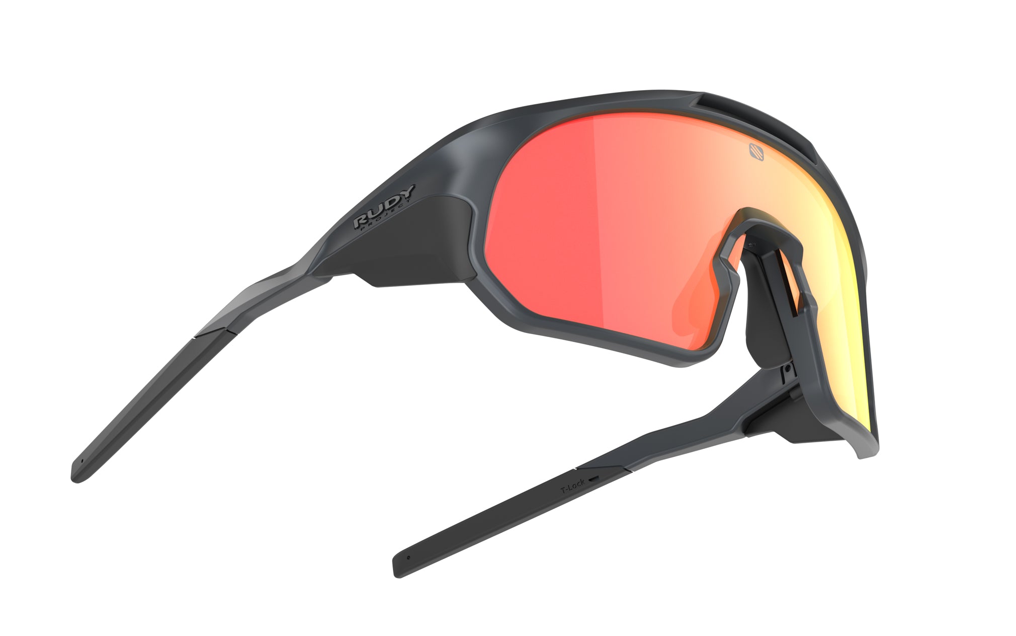 Rudy Project Stargaze SQ054092-0000 METAL TITANIUM MATTE - Multilaser Orange