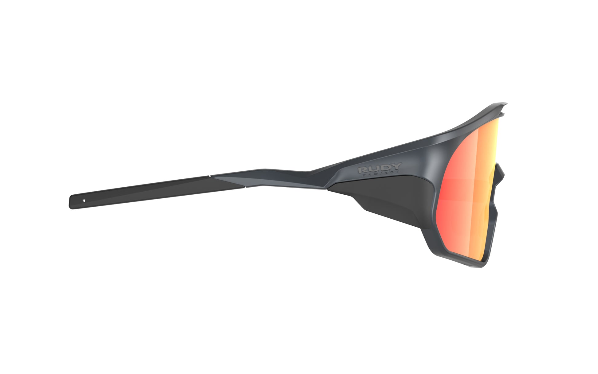 Rudy Project Stargaze SQ054092-0000 METAL TITANIUM MATTE - Multilaser Orange