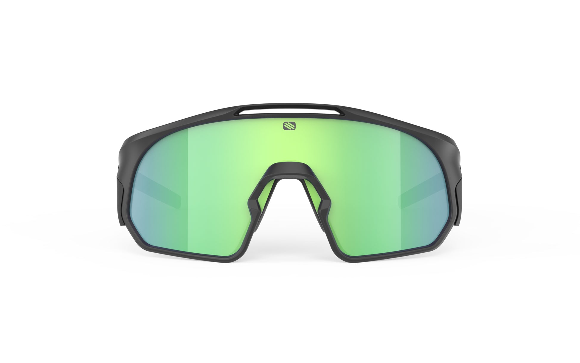 Rudy Project Stargaze SQ054106-0000 BLACK MATTE - Multilaser Green
